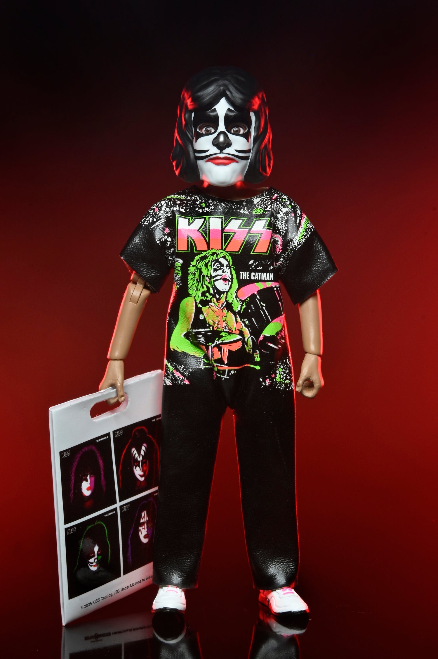 KISS x Ben Cooper Costume Kids Collection - The Catman 6&quot; Costumed Action Figure - NECA