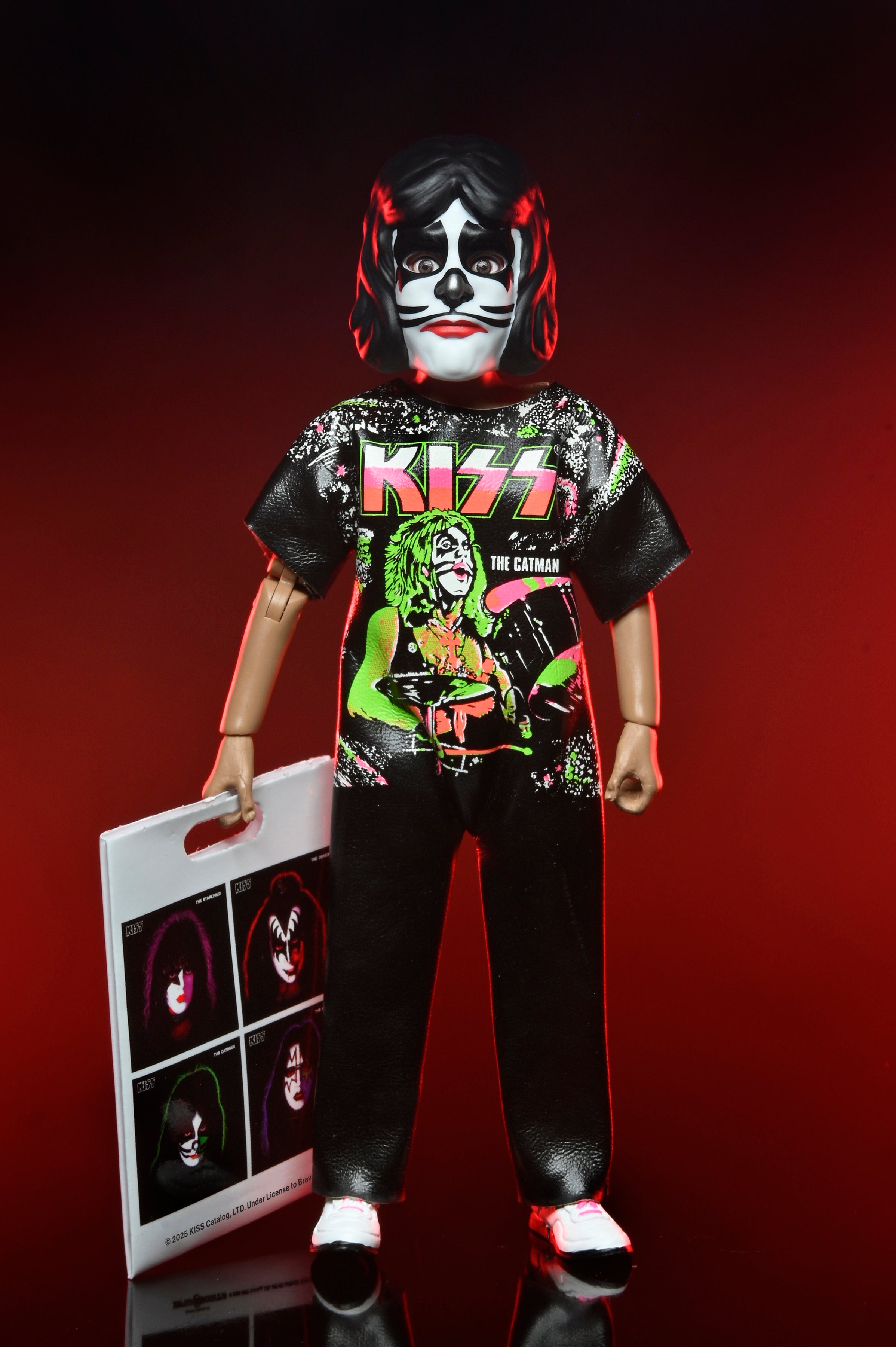 KISS x Ben Cooper Costume Kids Collection - The Catman 6&quot; Costumed Action Figure - NECA