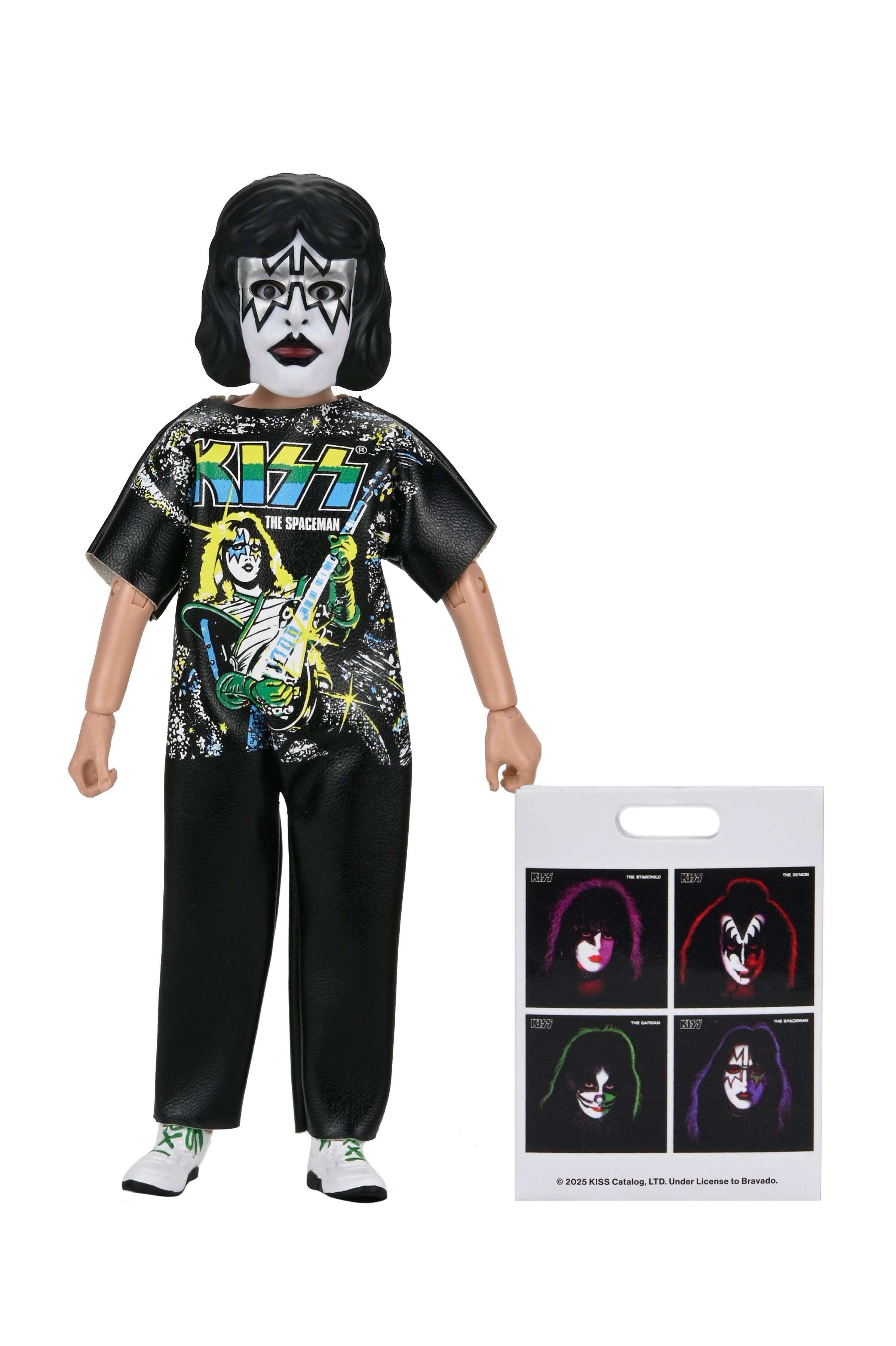 KISS x Ben Cooper Costume Kids Collection - The Spaceman 6&quot; Costumed Action Figure - NECA