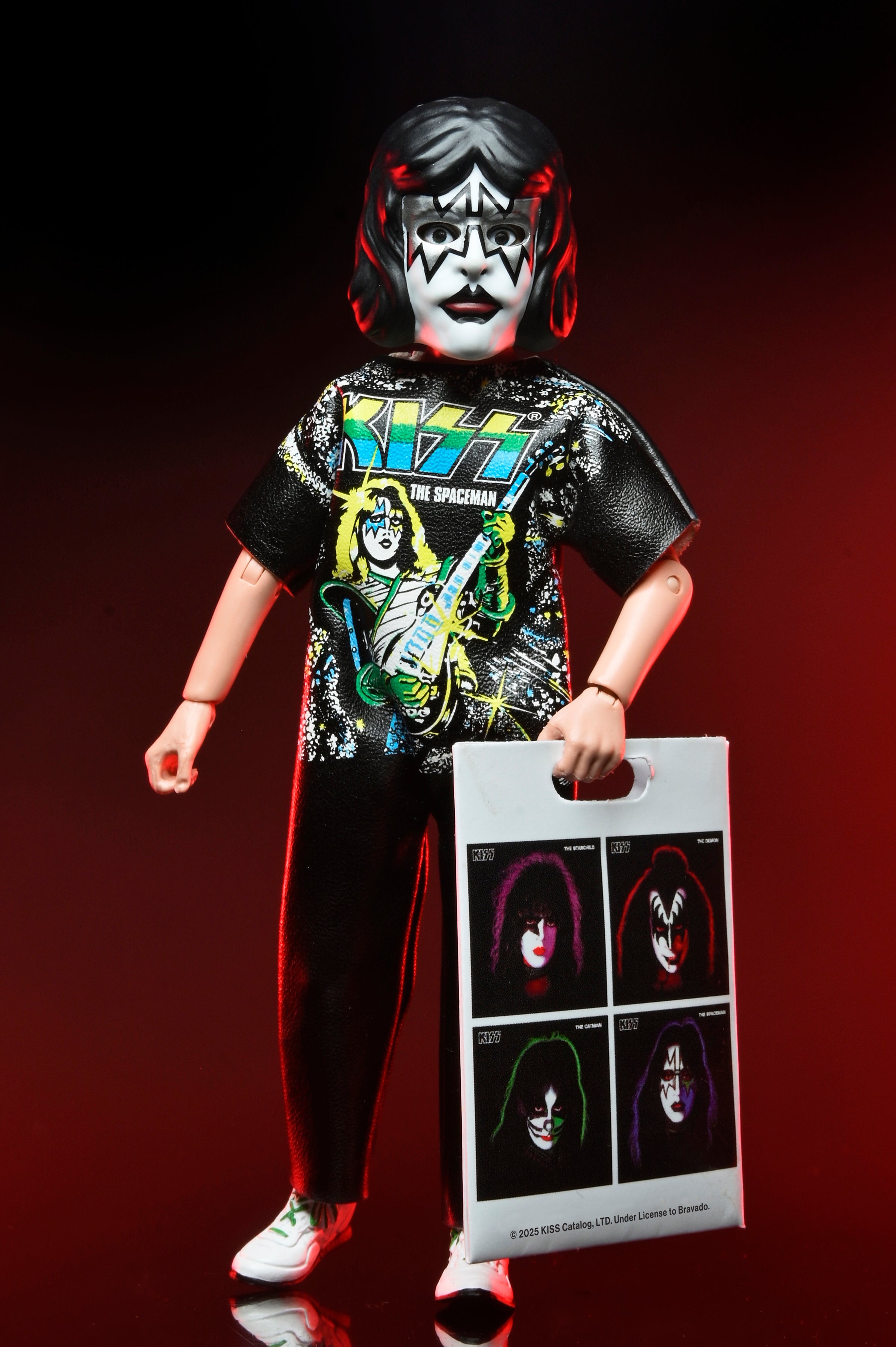 KISS x Ben Cooper Costume Kids Collection - The Spaceman 6&quot; Costumed Action Figure - NECA