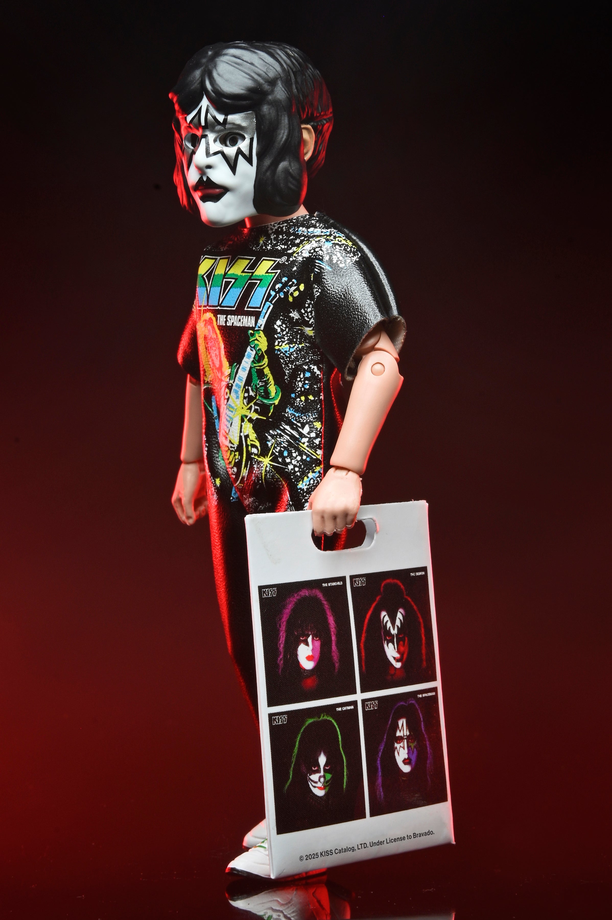 KISS x Ben Cooper Costume Kids Collection - The Spaceman 6&quot; Costumed Action Figure - NECA
