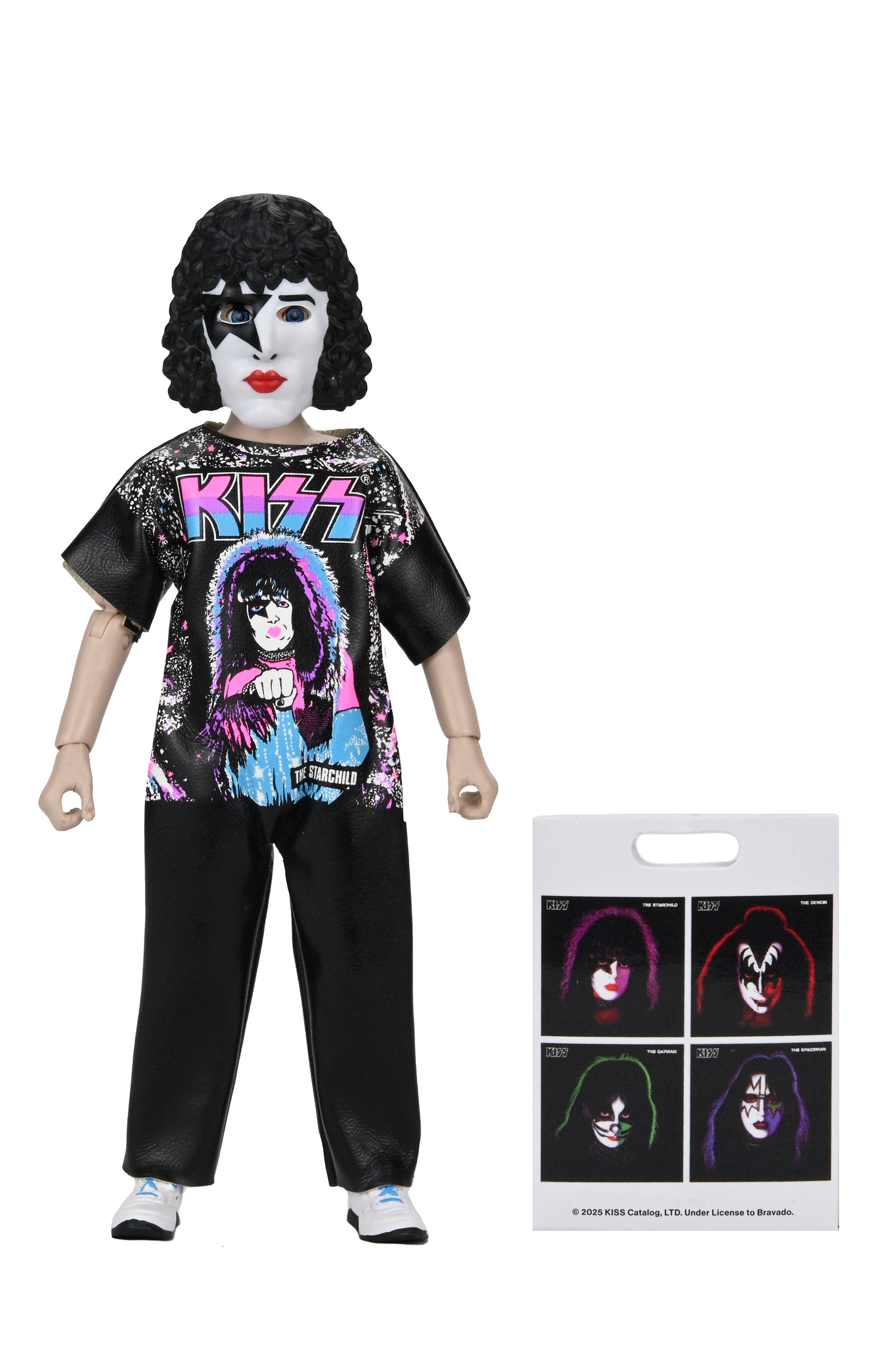 KISS x Ben Cooper Costume Kids Collection - The Starchild 6&quot; Costumed Action Figure - NECA