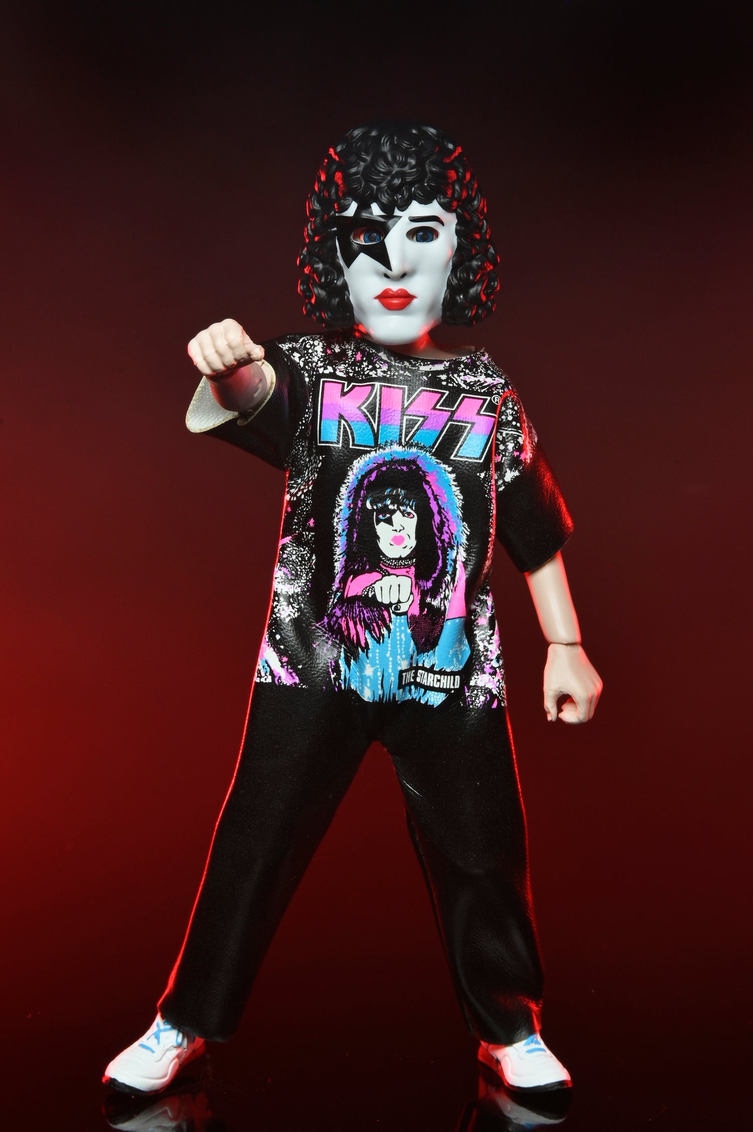 KISS x Ben Cooper Costume Kids Collection - The Starchild 6&quot; Costumed Action Figure - NECA