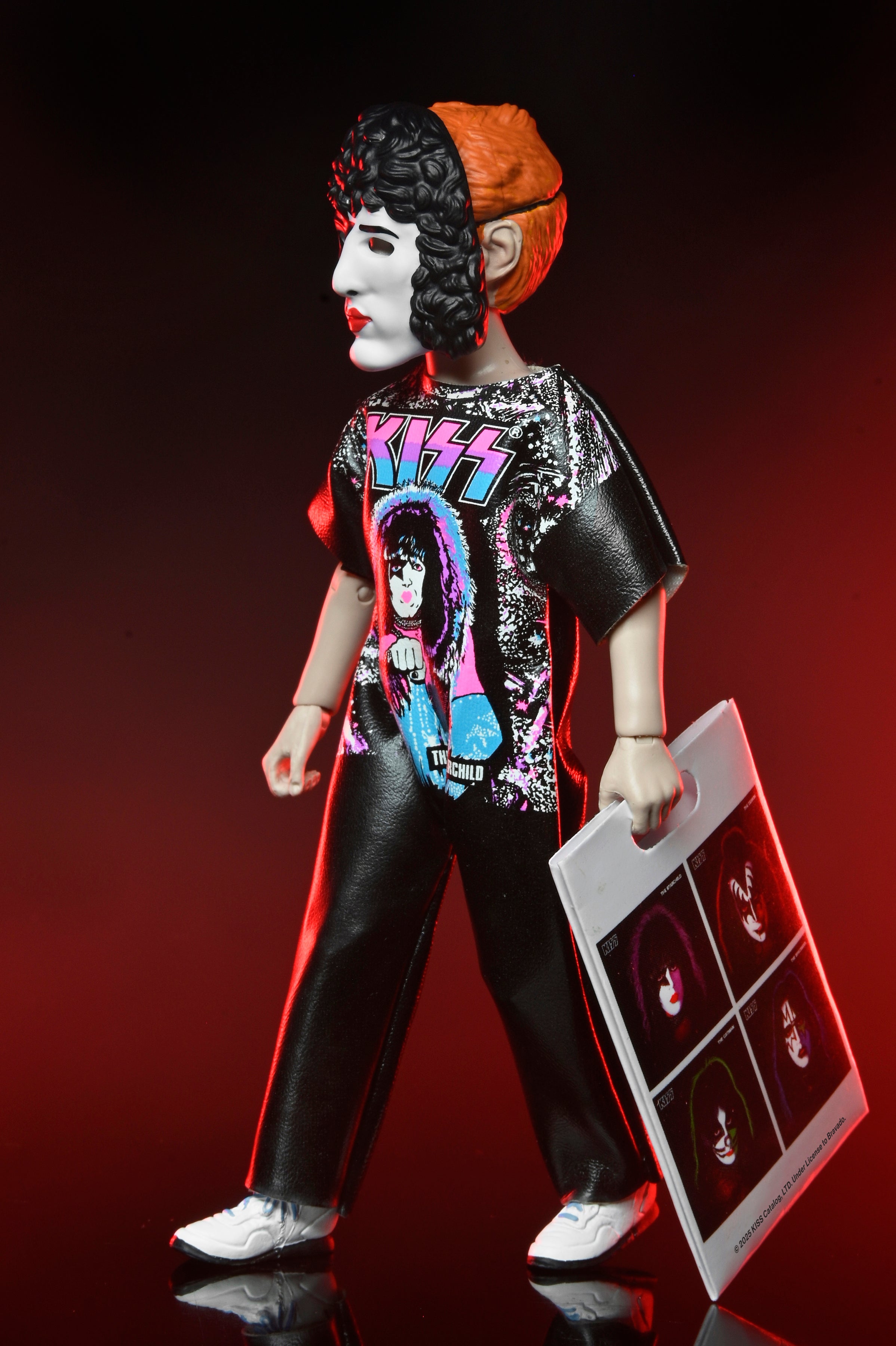 KISS x Ben Cooper Costume Kids Collection - The Starchild 6&quot; Costumed Action Figure - NECA