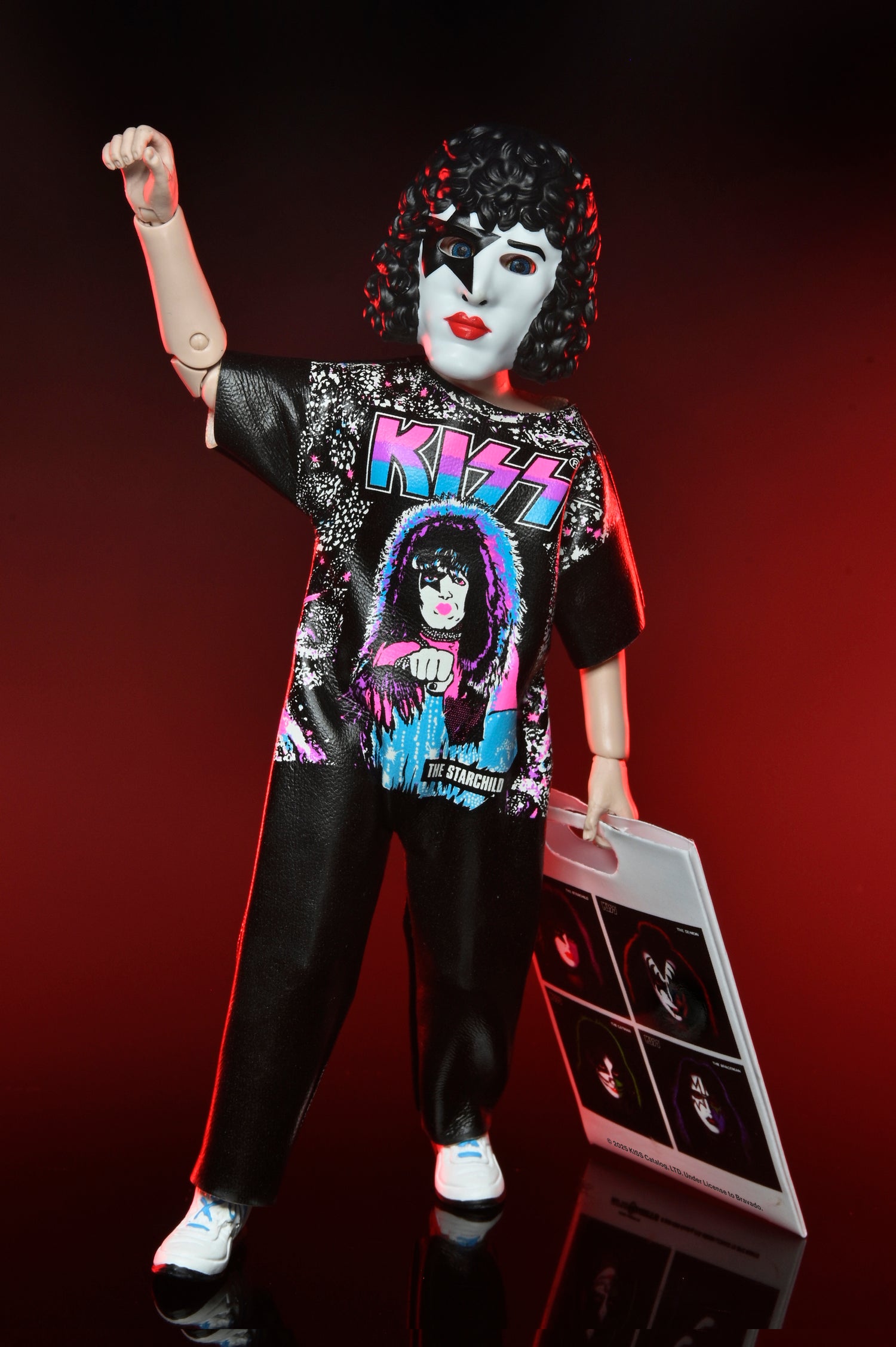 KISS x Ben Cooper Costume Kids Collection - The Starchild 6&quot; Costumed Action Figure - NECA