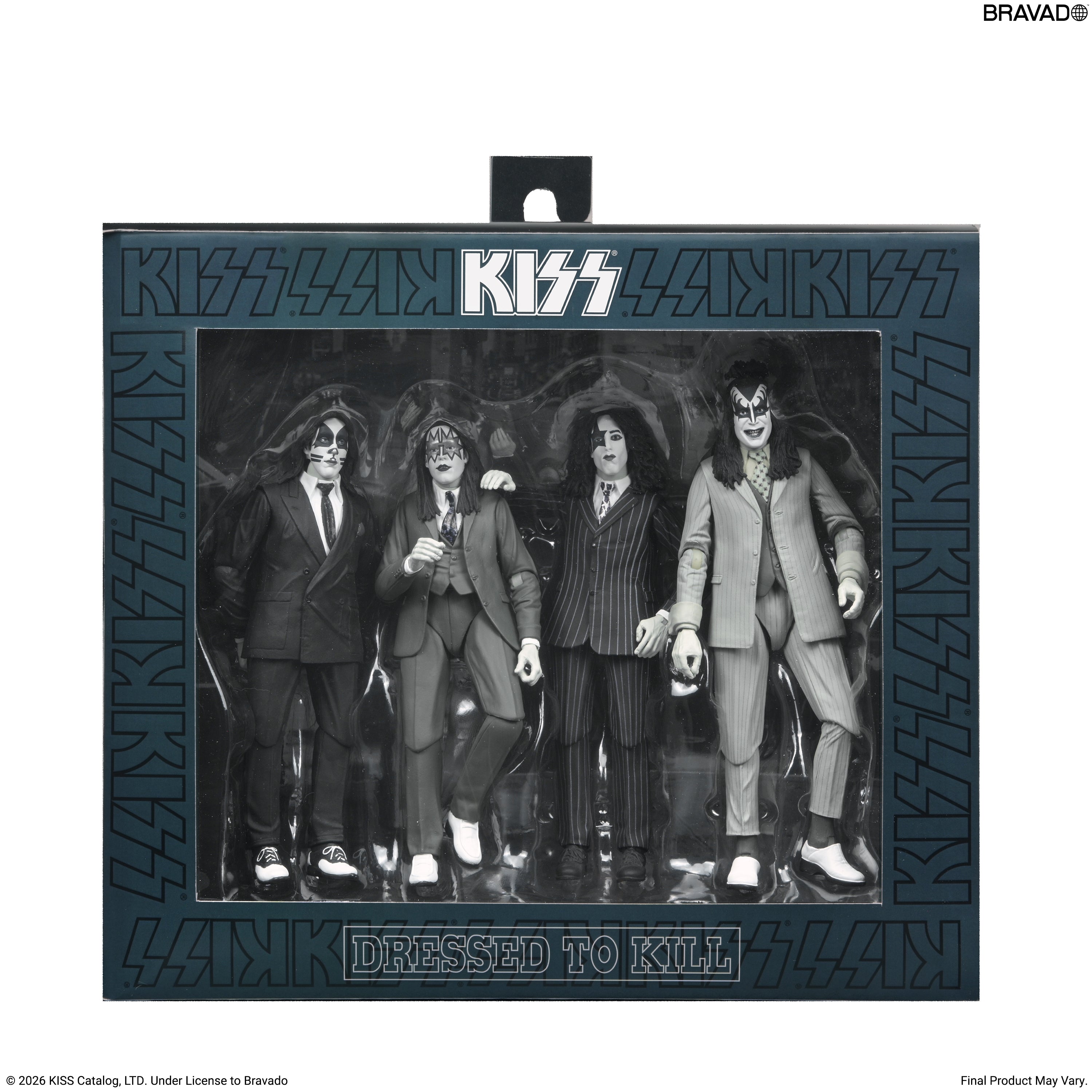 KISS - Dressed to Kill Album Cover 7
