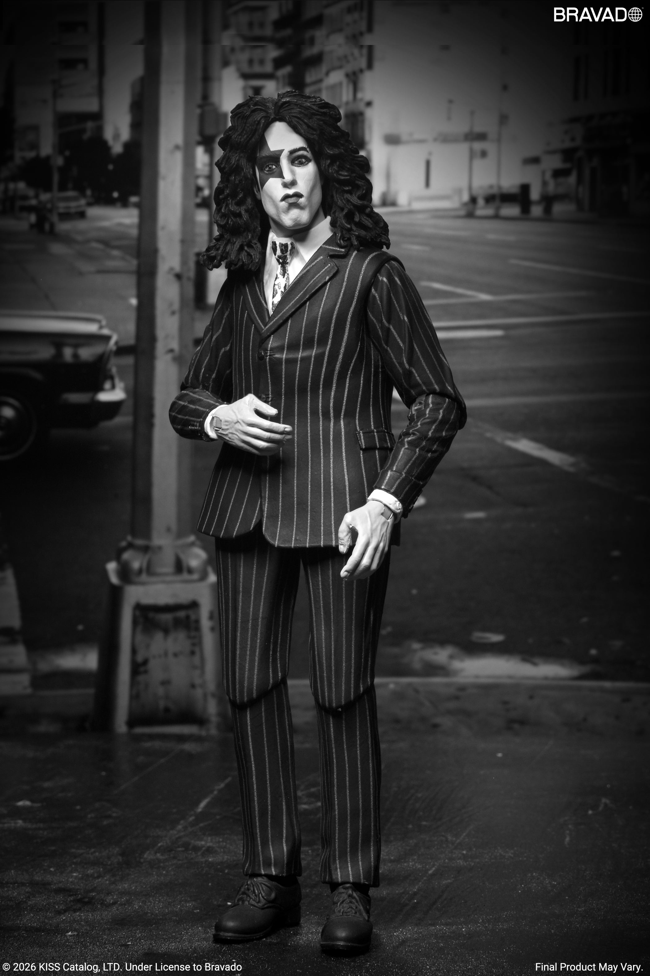 KISS - Dressed to Kill Album Cover 7