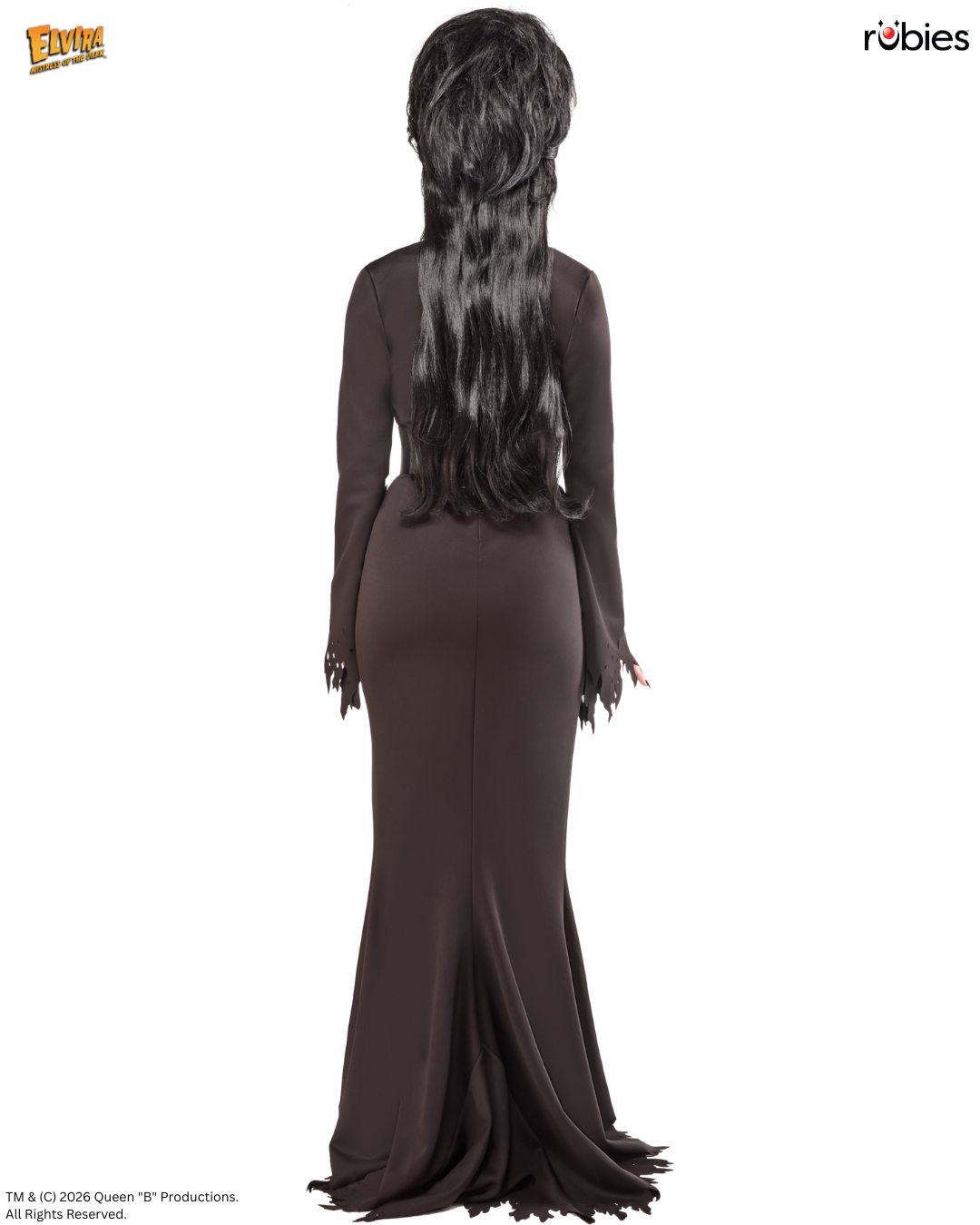 Elvira: Mistress of the Dark Grand Heritage Costume by Rubies on the NECA Store