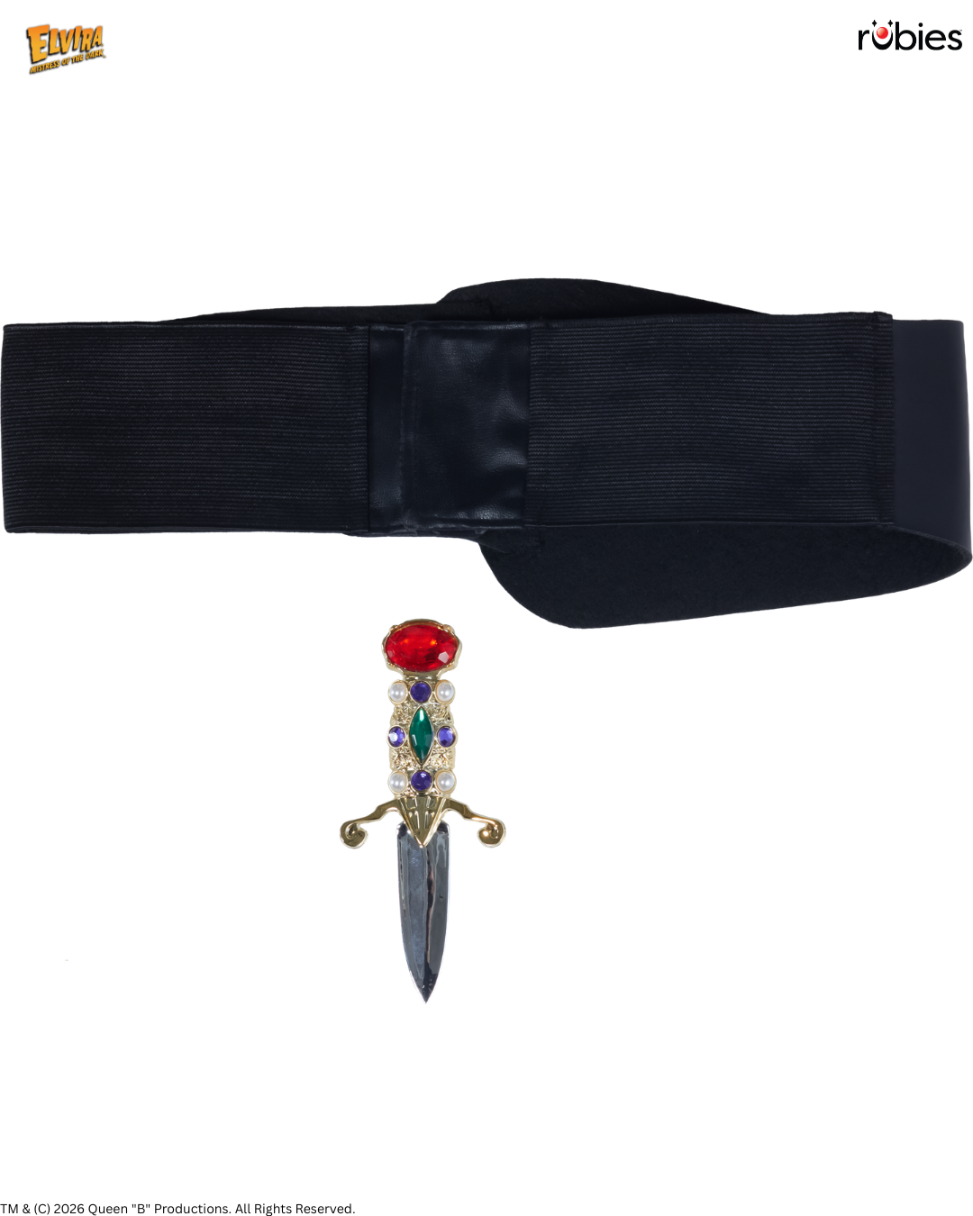 Elvira: Mistress of the Dark Grand Heritage Costume by Rubies on the NECA Store