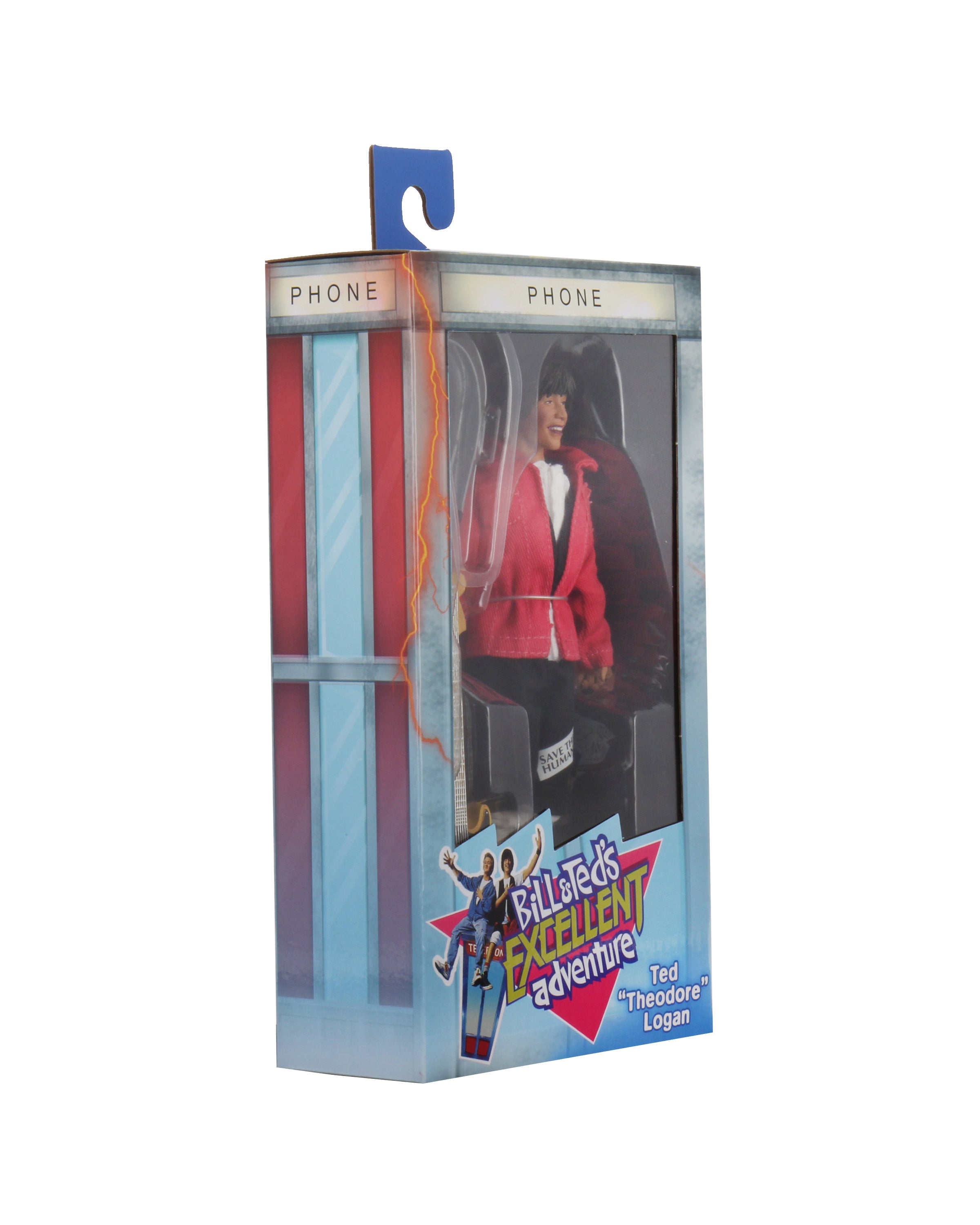 Bill and Ted's Excellent Adventure - Ted 8