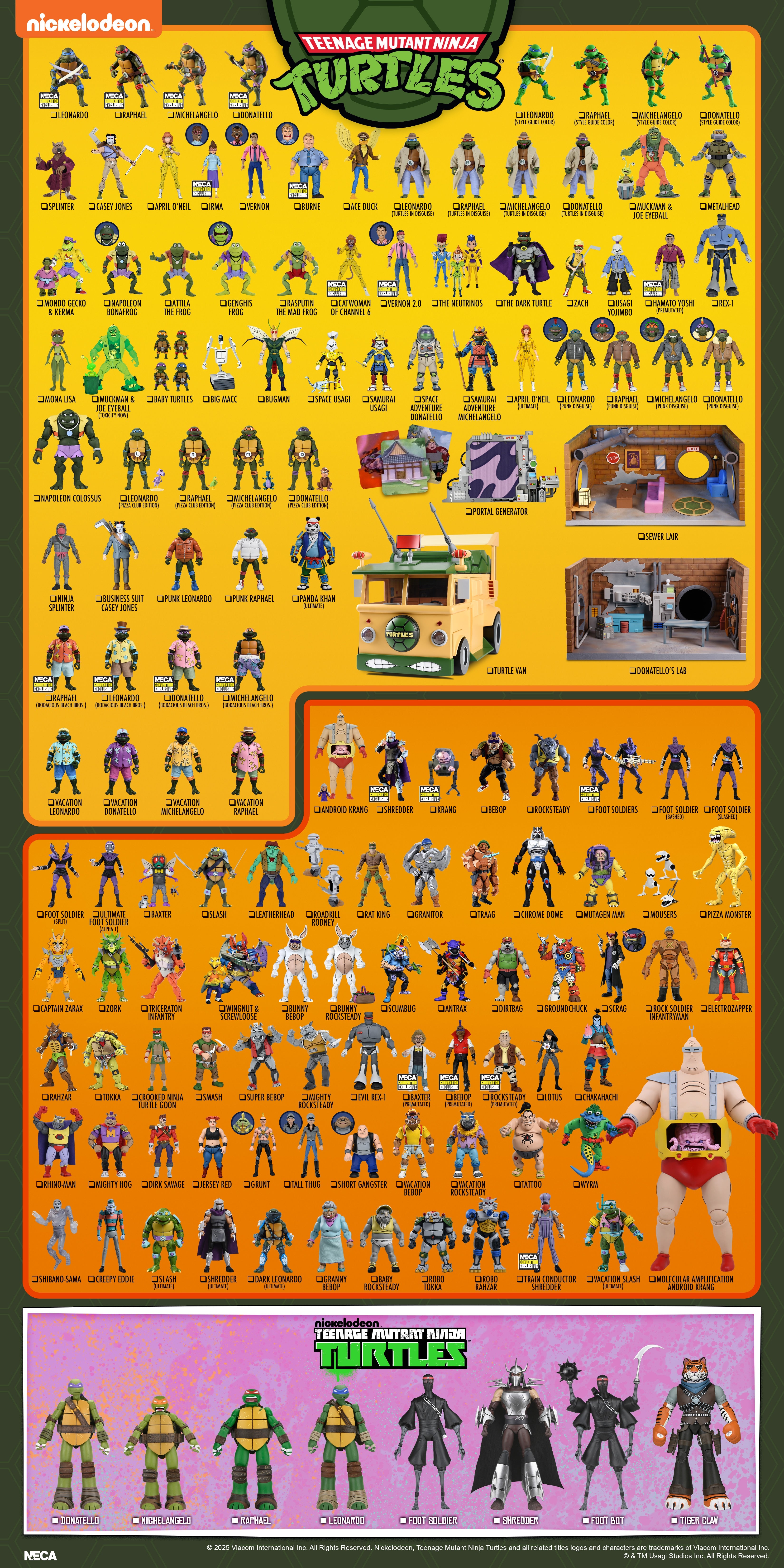 12 Days of Downloads 2025 – NECA