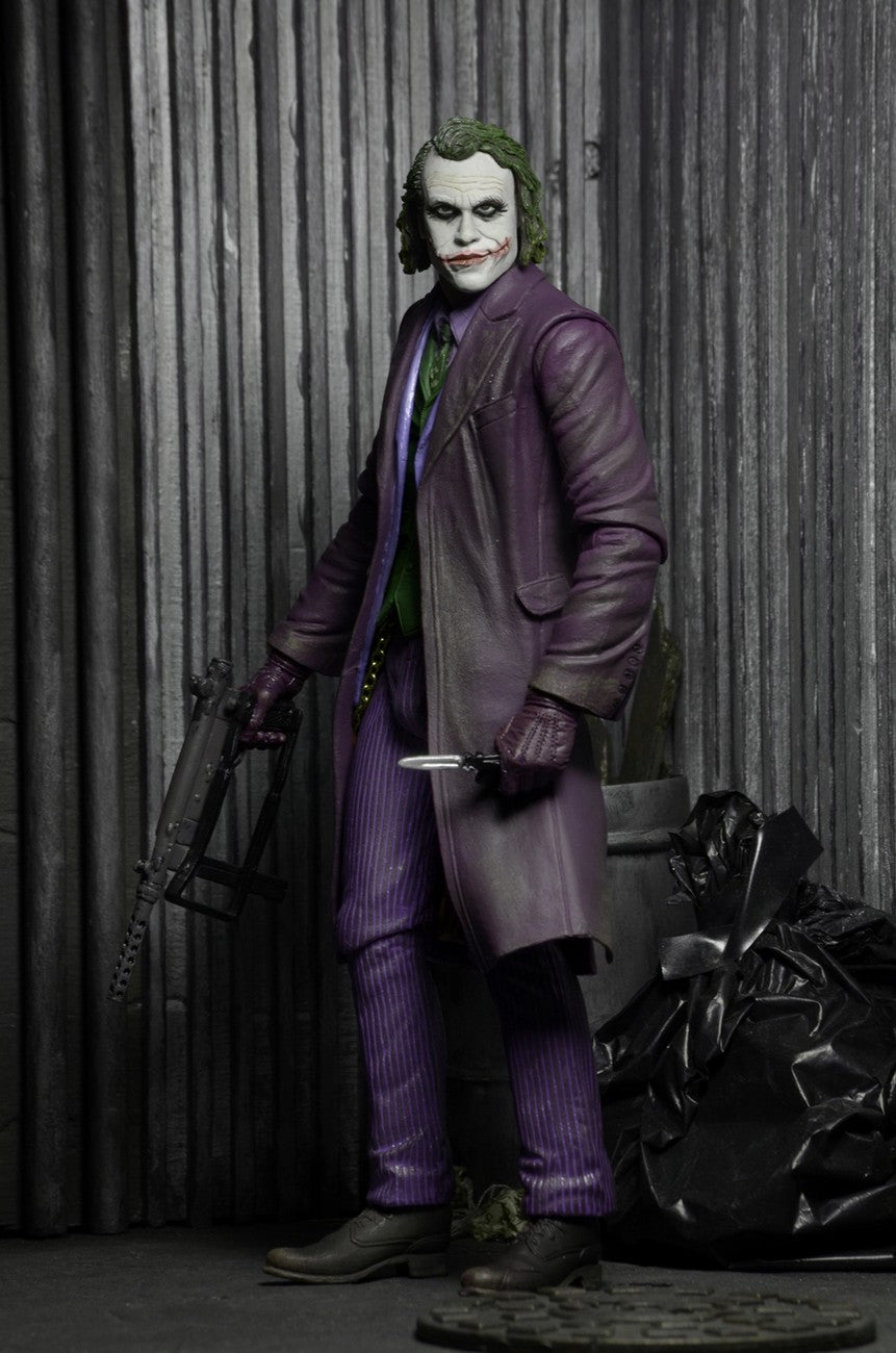 Heath Ledger The Dark Knight Joker 1/4 Scale Action Figure