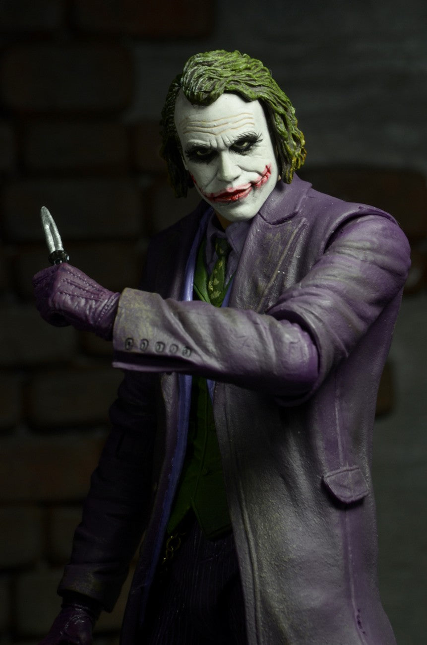 The Joker 1/4 Scale Action Figure - Heath Ledger The Dark Knight