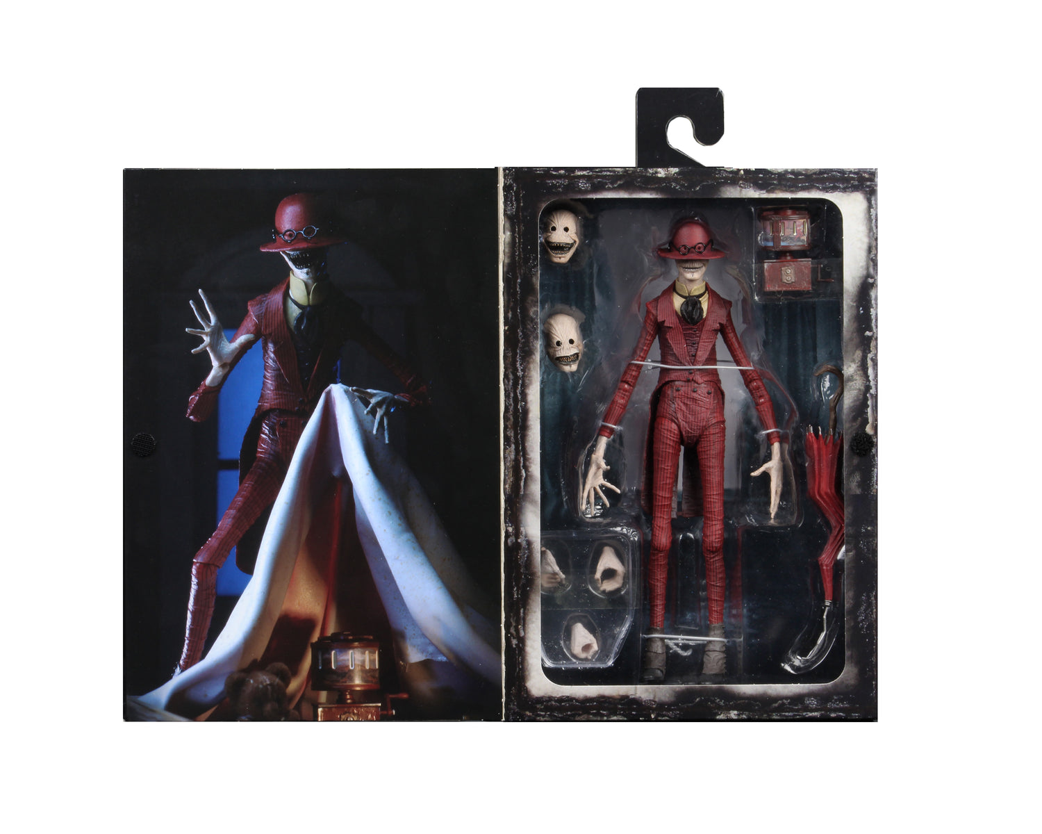 The Conjuring Universe - 7” Scale Action Figure - Ultimate Crooked Man