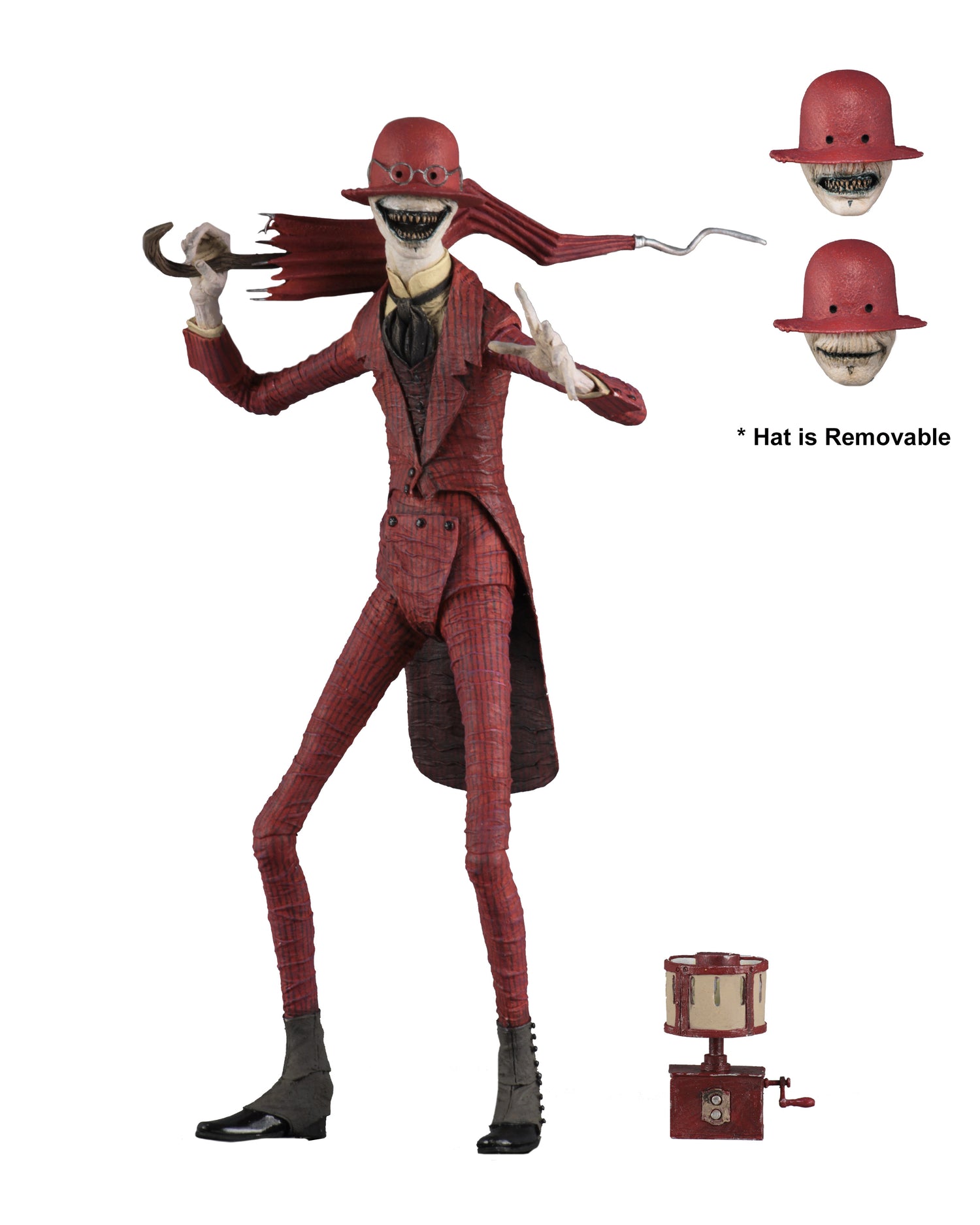 The Conjuring Universe - 7” Scale Action Figure - Ultimate Crooked Man