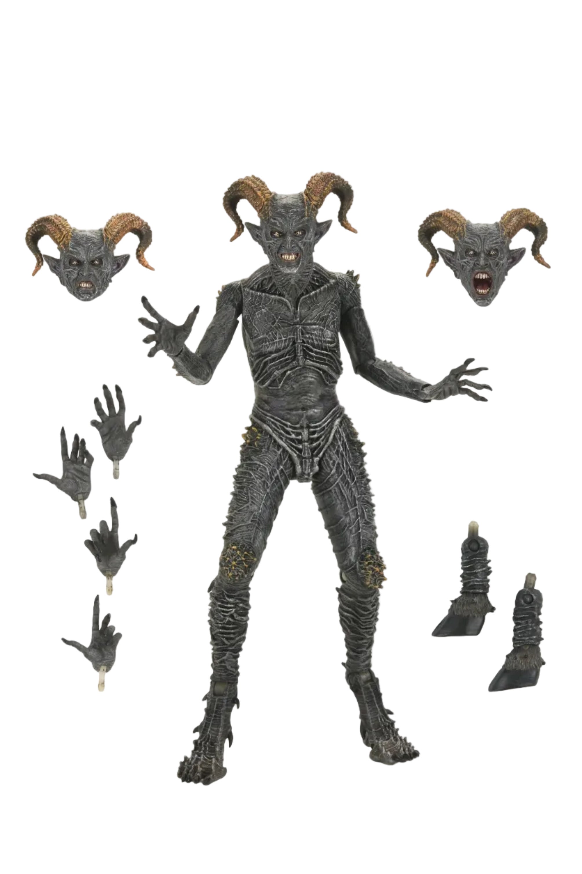 The Conjuring Universe - Ultimate Malthus the Demon 7” Scale Action Figure - NECA