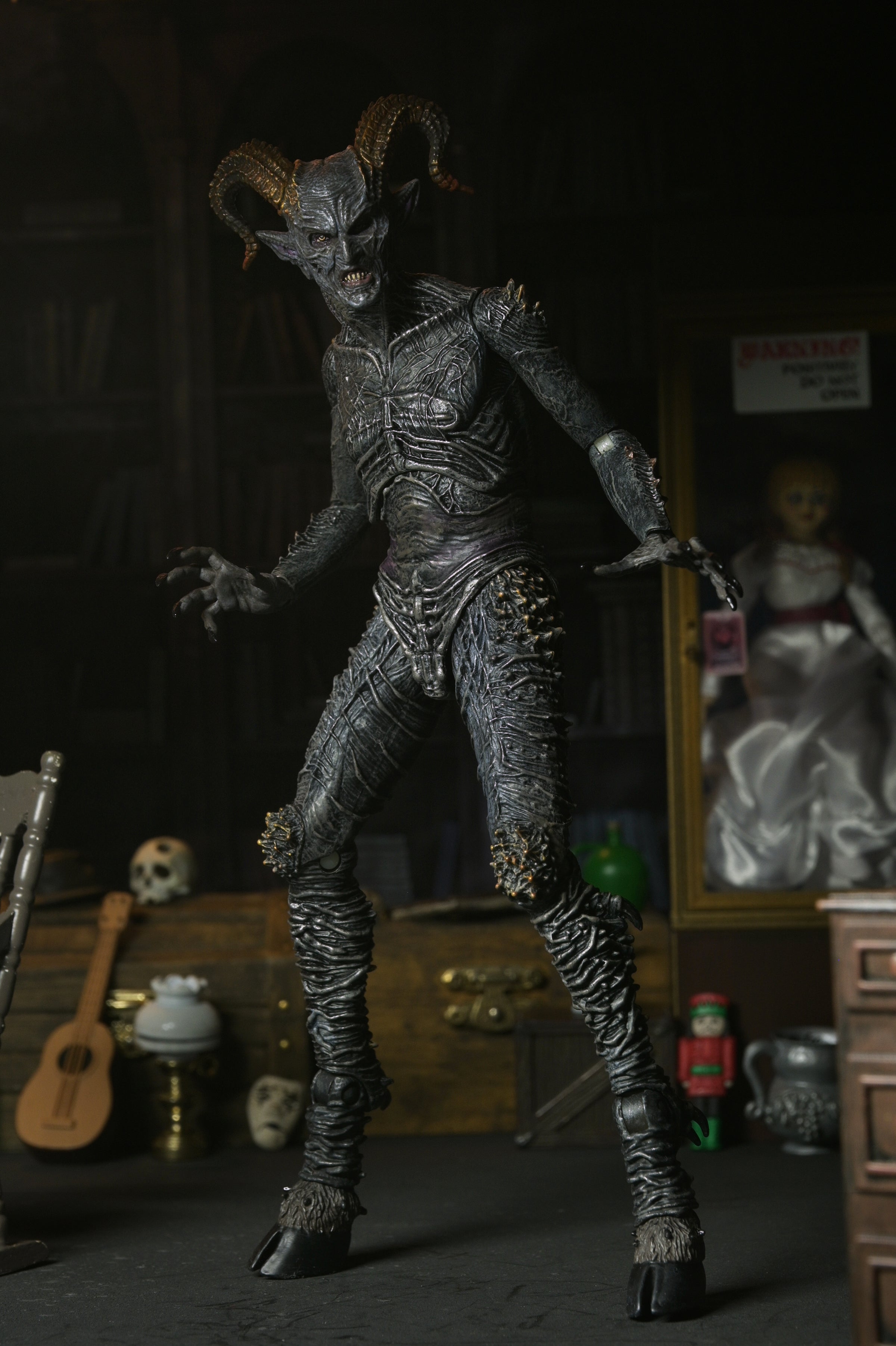 The Conjuring Universe - Ultimate Malthus the Demon 7” Scale Action Figure - NECA
