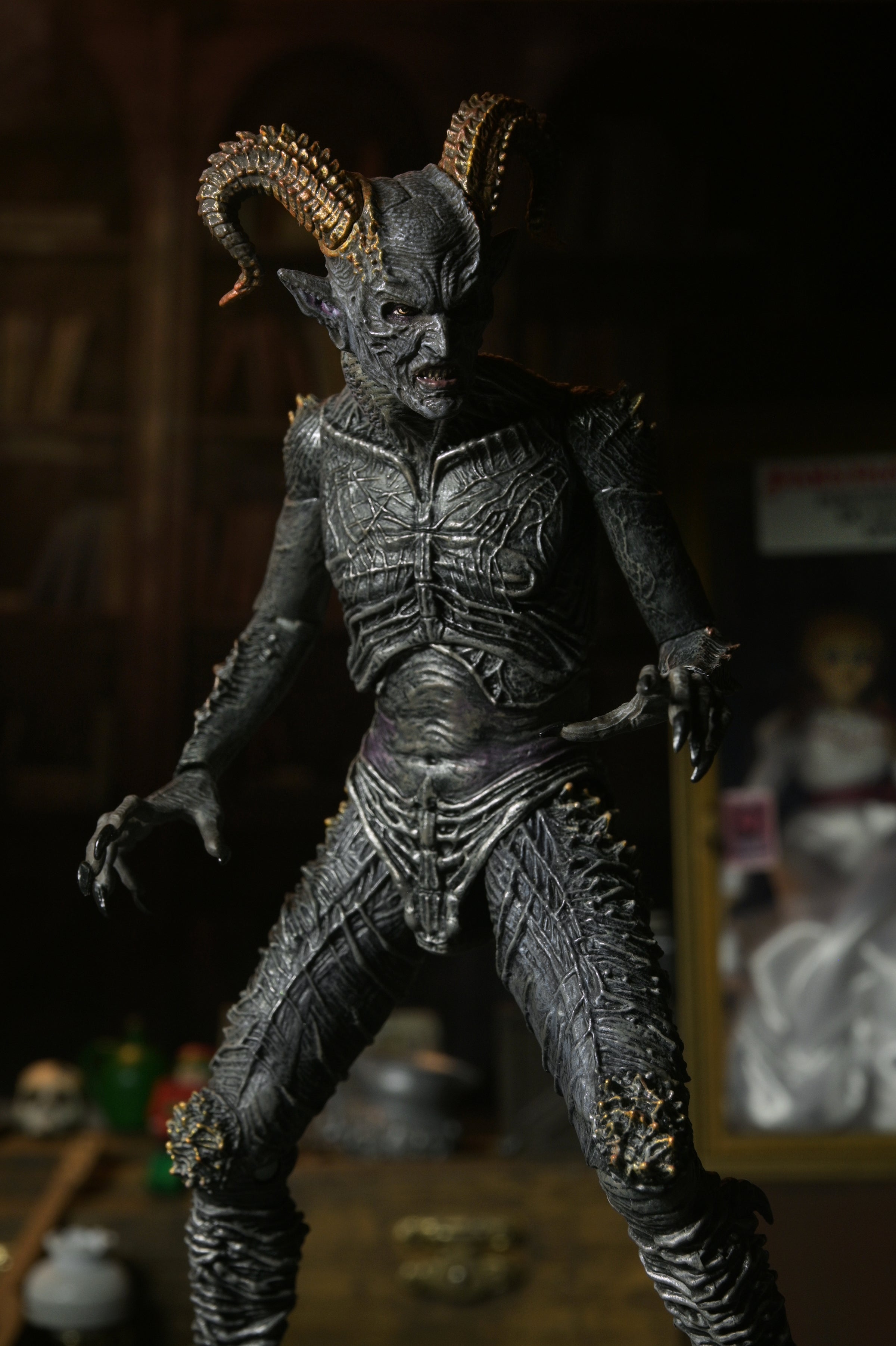 ネカ　死霊館　悪魔マルサス　フィギュア The Conjuring Universe - Ultimate Malthus the Demon 7” Scale