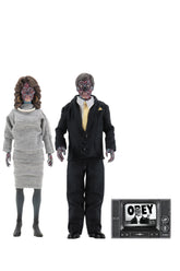 They Live - 8" Clothed Action Figures (Alien 2-Pack)