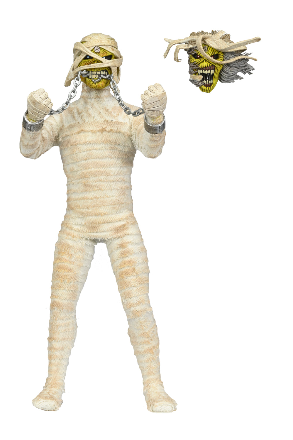 Iron Maiden - &quot;Mummy &quot; Eddie Clothed 8&quot; Figure - NECA