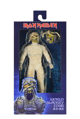 Iron Maiden - "Mummy " Eddie Clothed 8" Figure - NECA