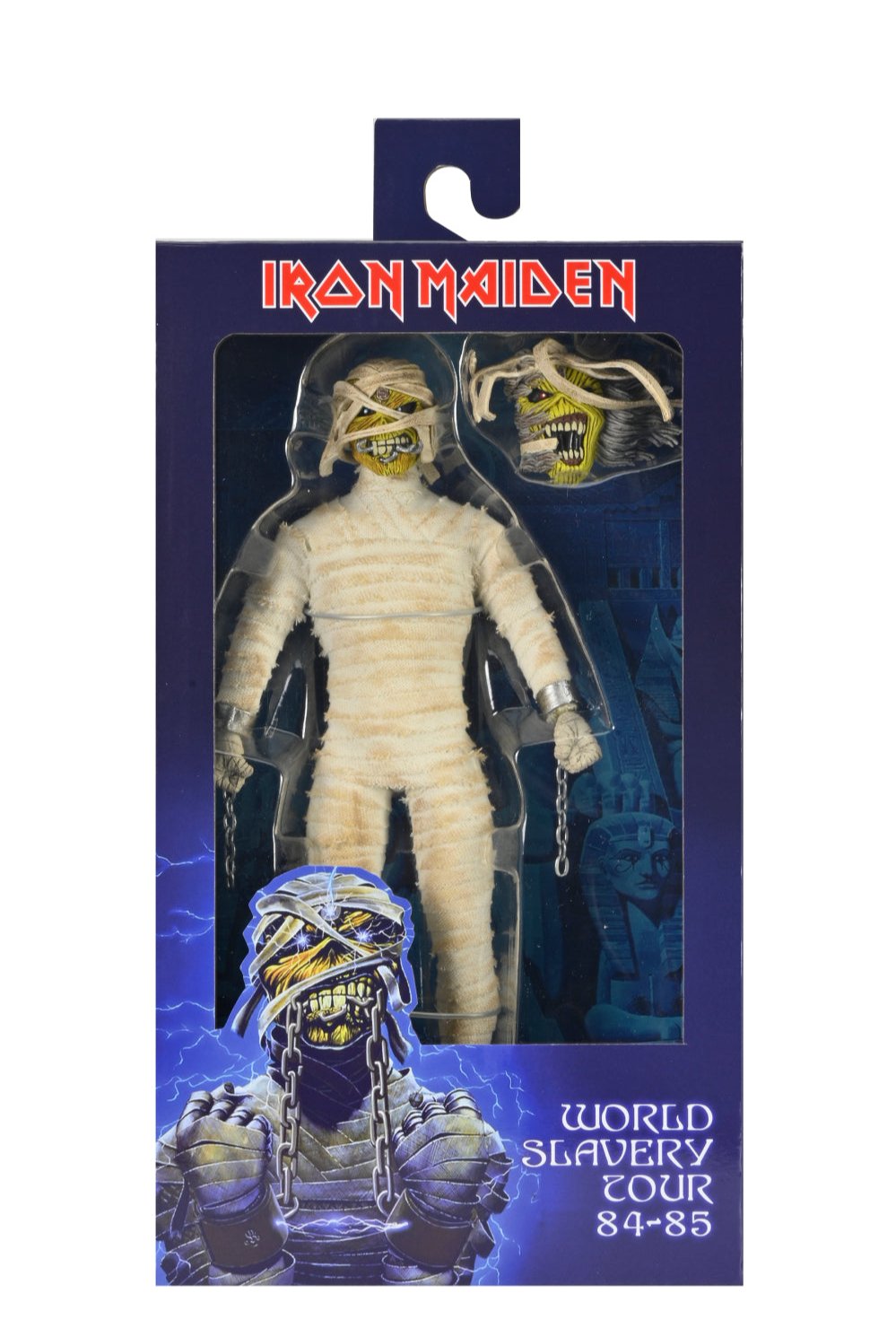 Iron Maiden - &quot;Mummy &quot; Eddie Clothed 8&quot; Figure - NECA