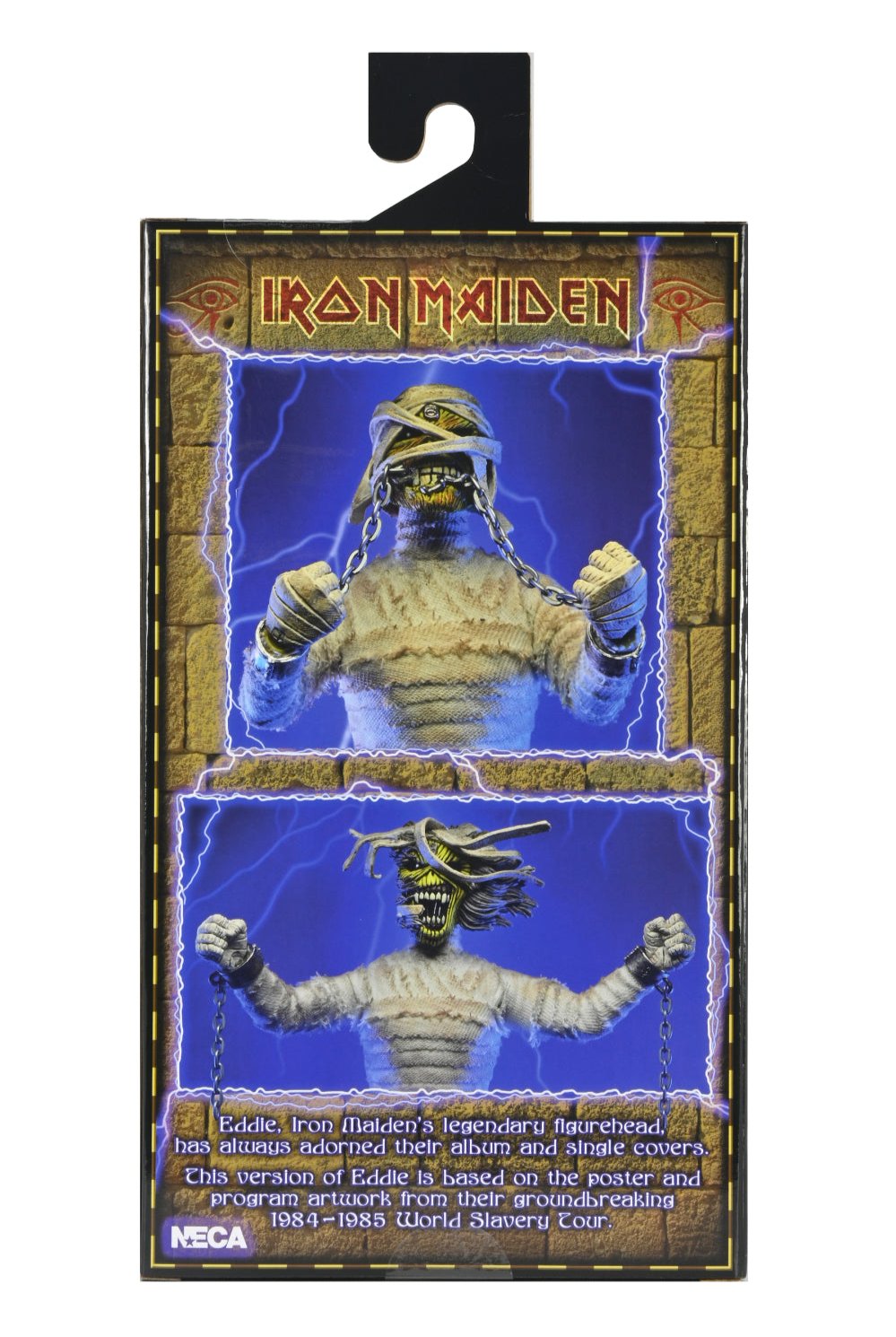 Iron Maiden - &quot;Mummy &quot; Eddie Clothed 8&quot; Figure - NECA