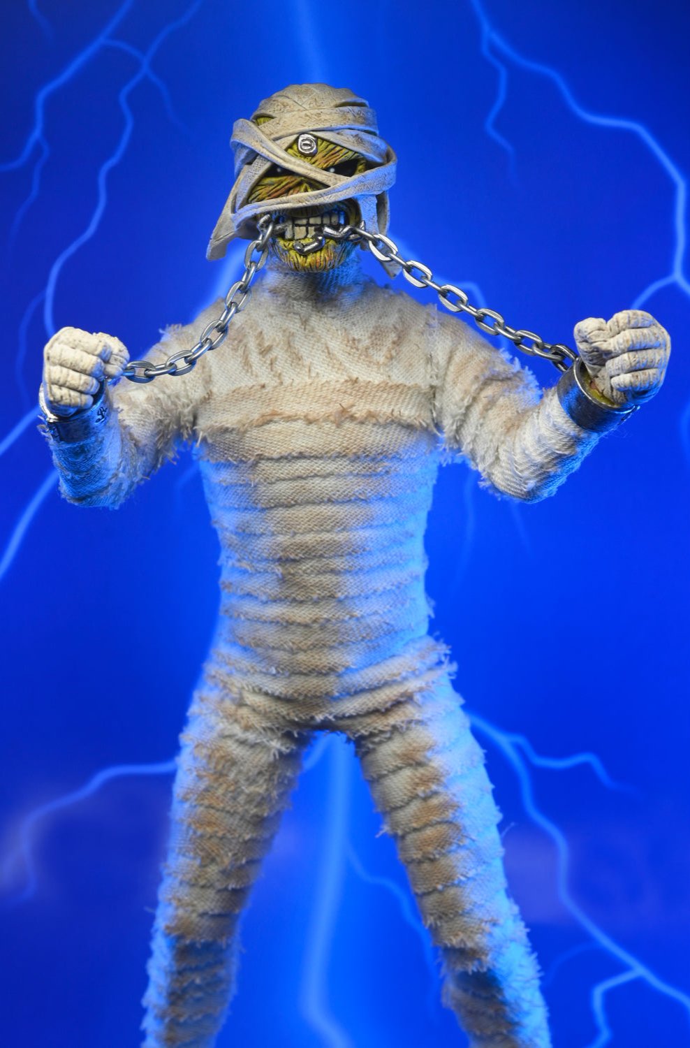 Iron Maiden - &quot;Mummy &quot; Eddie Clothed 8&quot; Figure - NECA