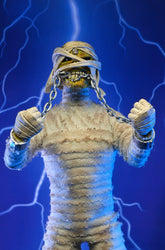 Iron Maiden - "Mummy " Eddie Clothed 8" Figure - NECA