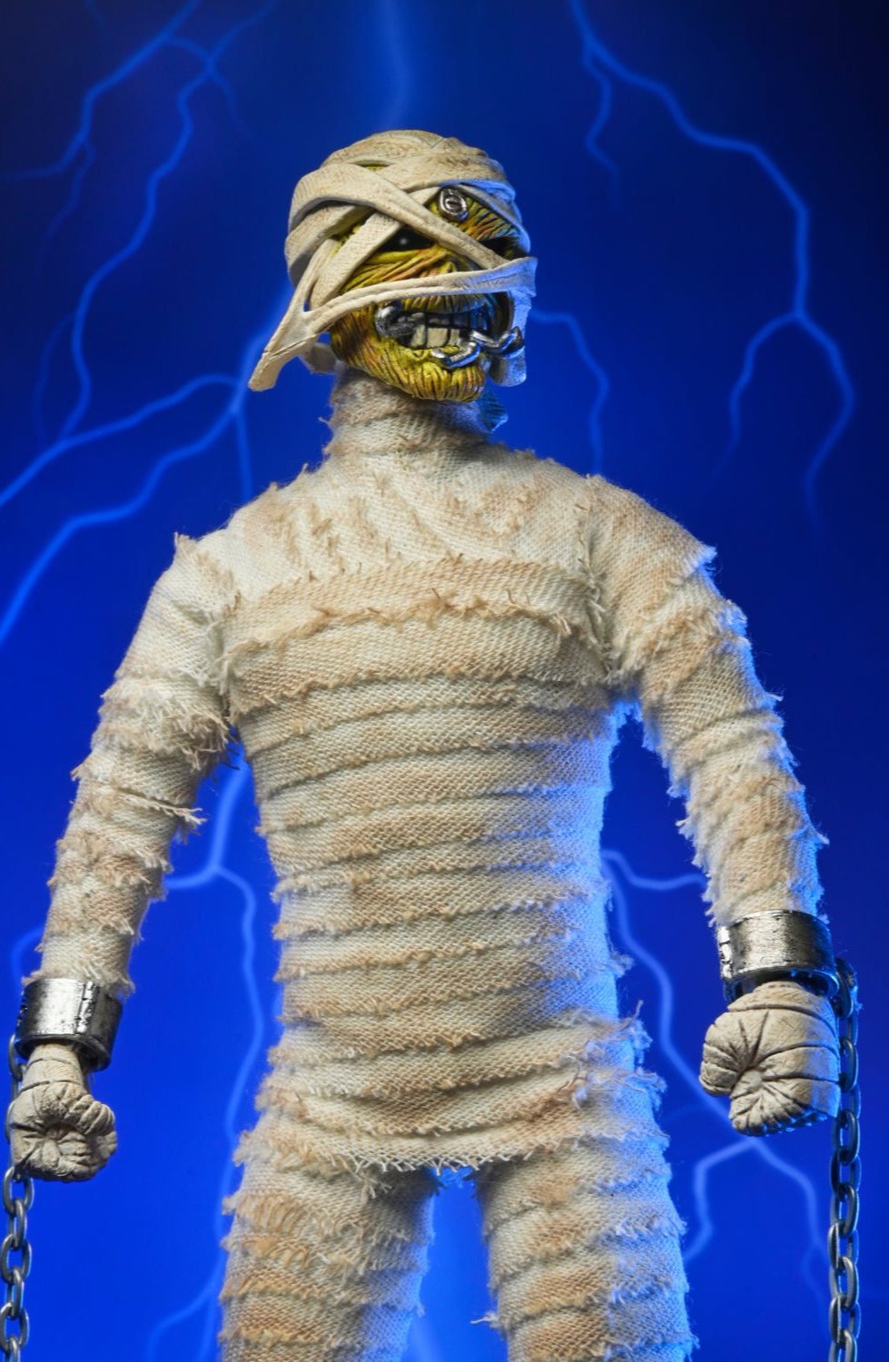 Iron Maiden - &quot;Mummy &quot; Eddie Clothed 8&quot; Figure - NECA