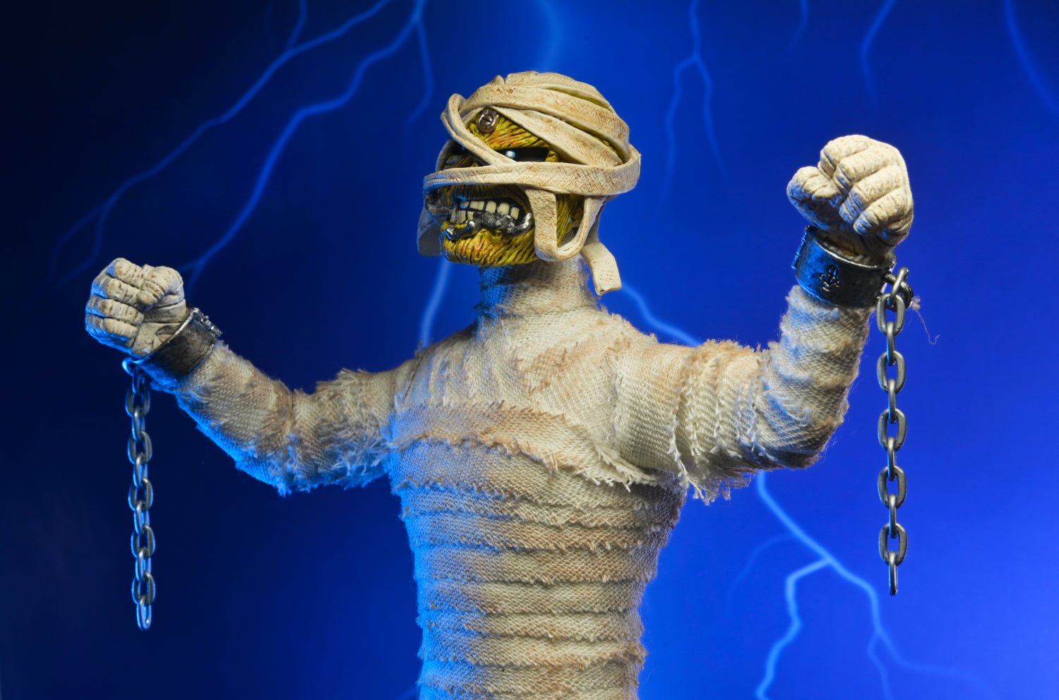 Iron Maiden - "Mummy " Eddie Clothed 8" Figure - NECA