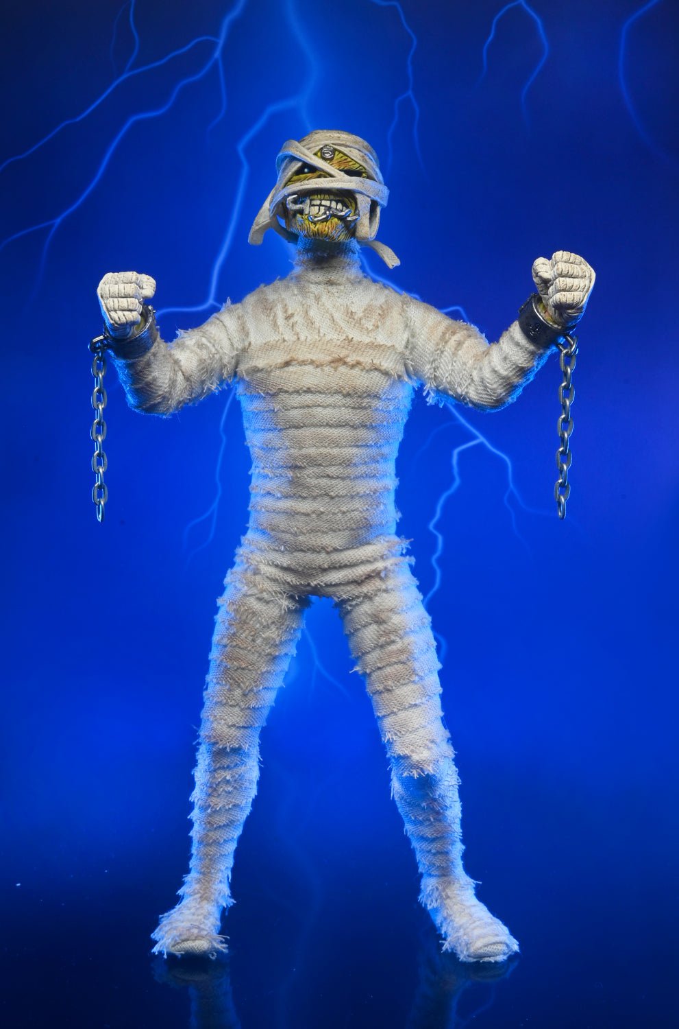 Iron Maiden - &quot;Mummy &quot; Eddie Clothed 8&quot; Figure - NECA