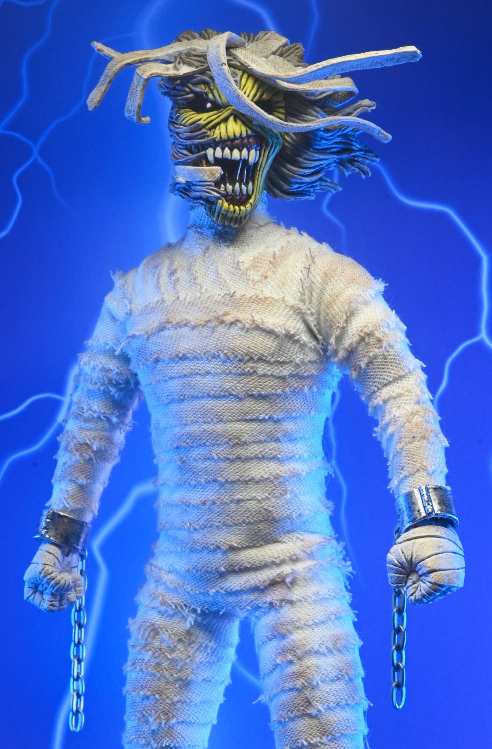 Iron Maiden - &quot;Mummy &quot; Eddie Clothed 8&quot; Figure - NECA