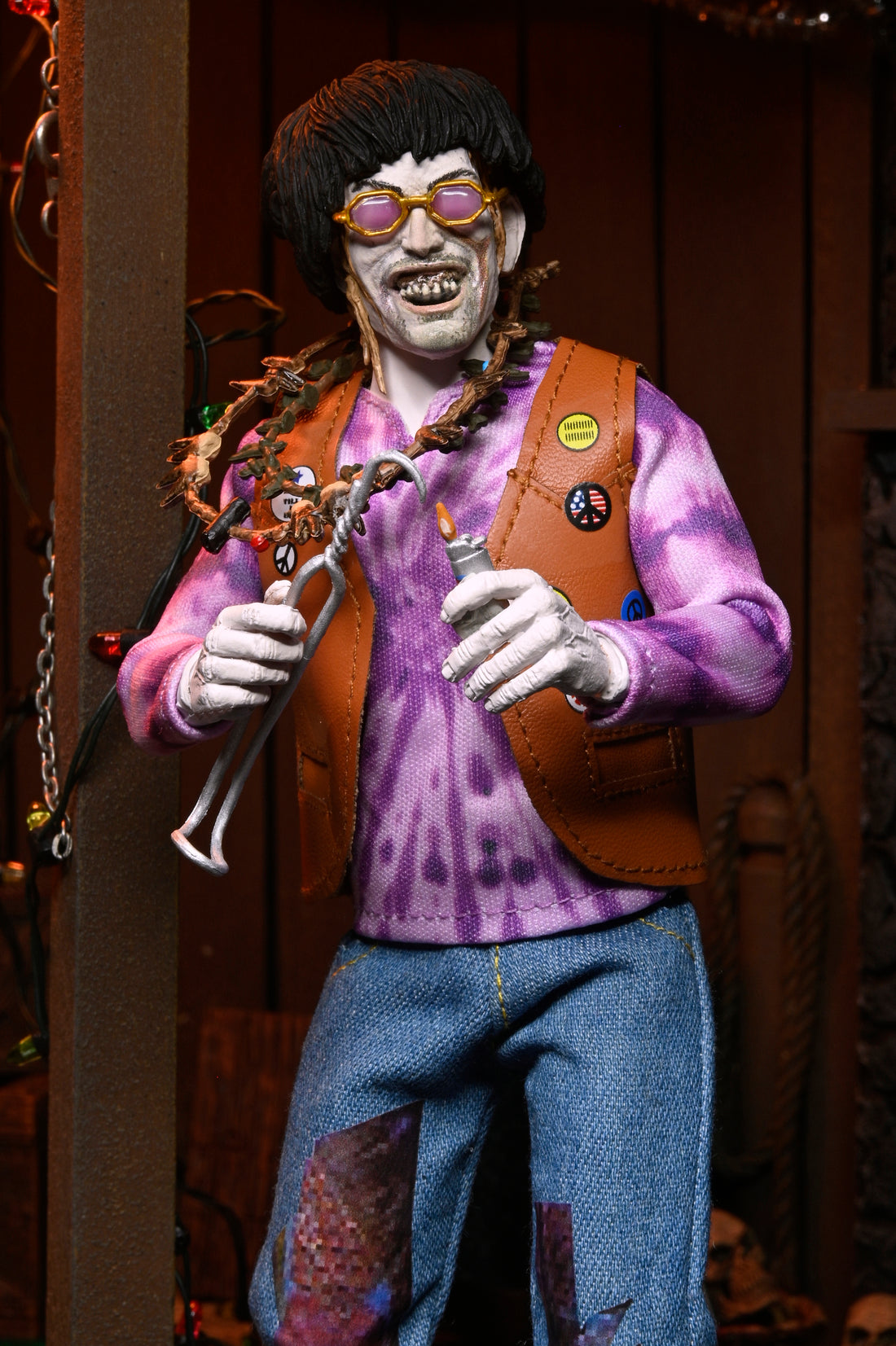 The Texas Chainsaw Massacre 2 - Chop Top 8” Clothed Figure - NECA