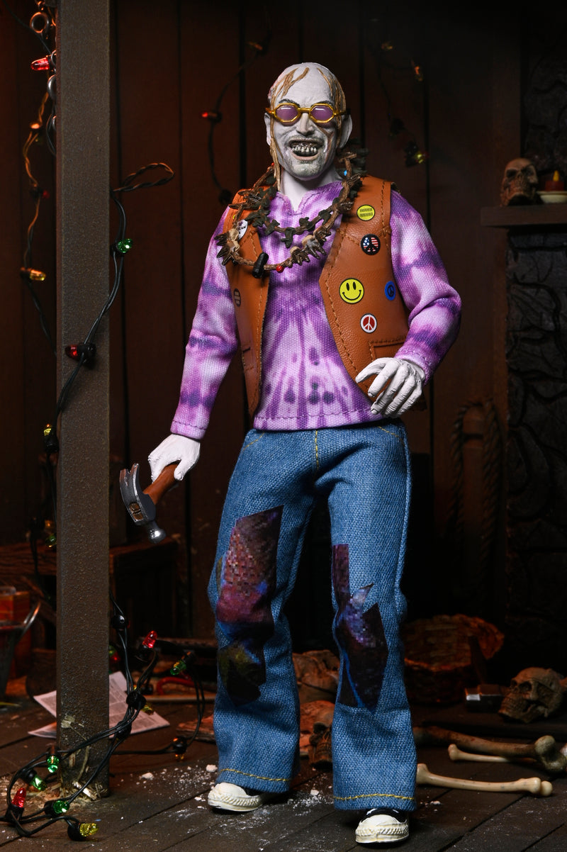 The Texas Chainsaw Massacre 2 - Chop Top 8” Clothed Figure - NECA