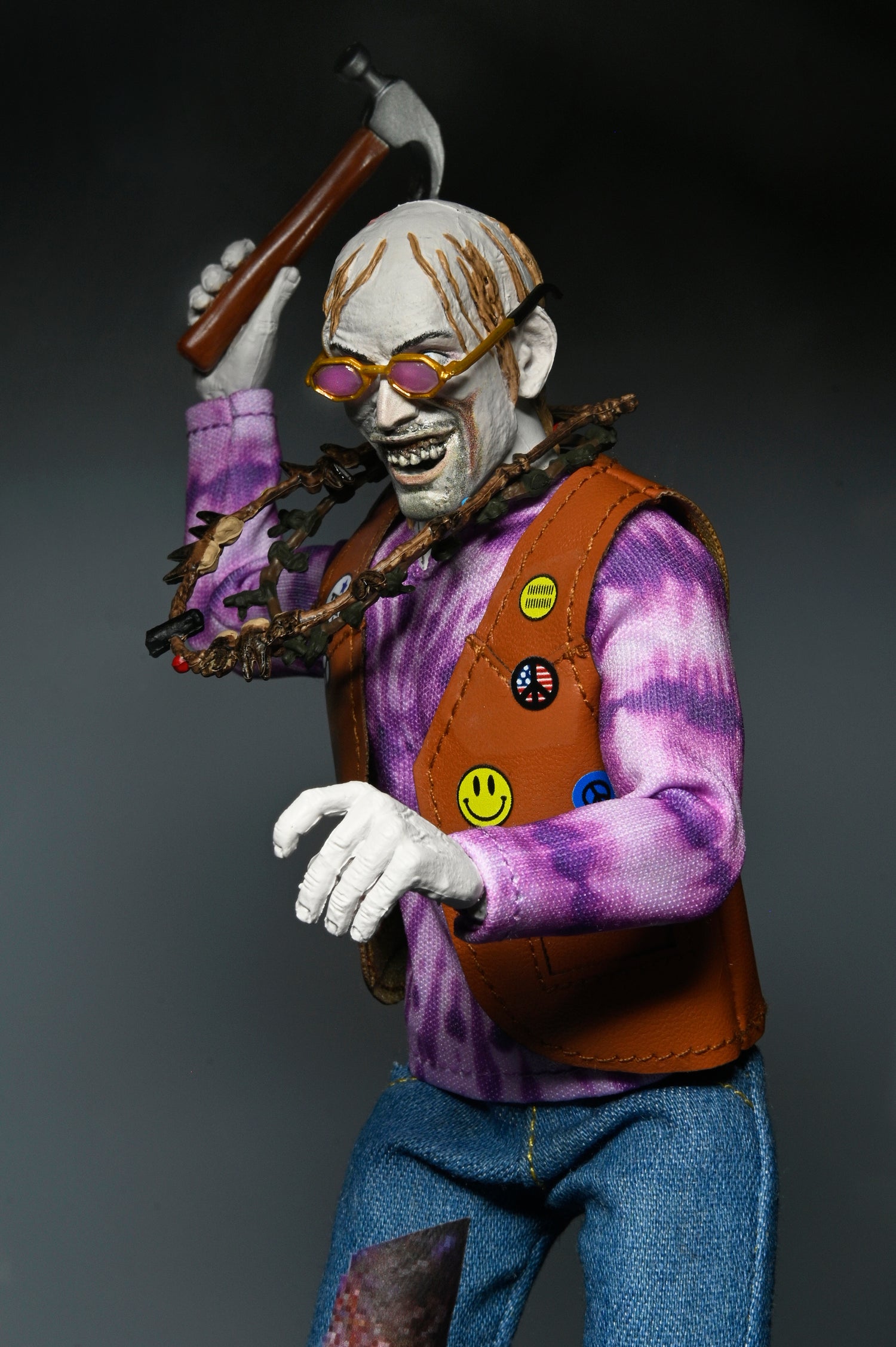 The Texas Chainsaw Massacre 2 - Chop Top 8” Clothed Figure - NECA