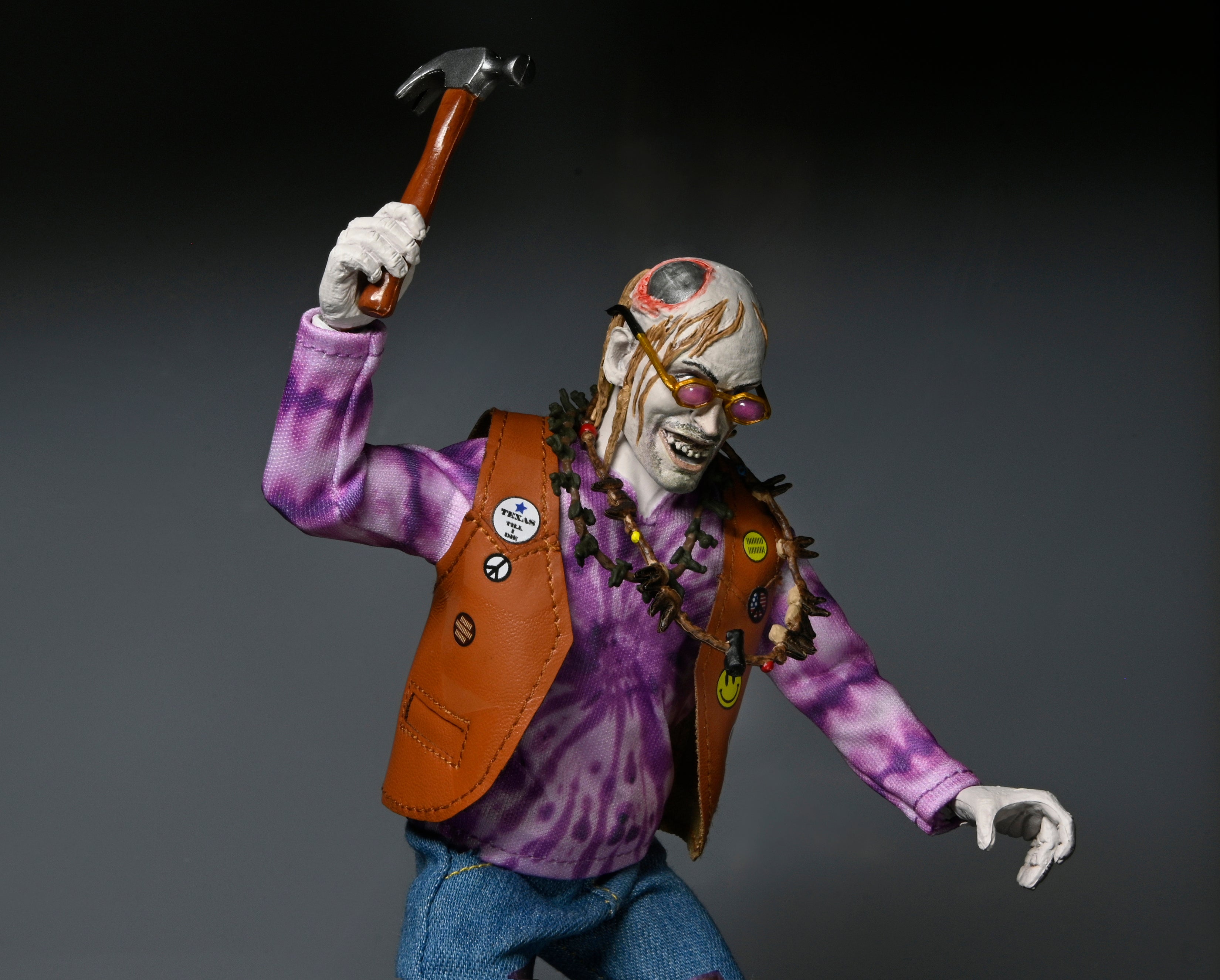 The Texas Chainsaw Massacre 2 - Chop Top 8” Clothed Figure - NECA