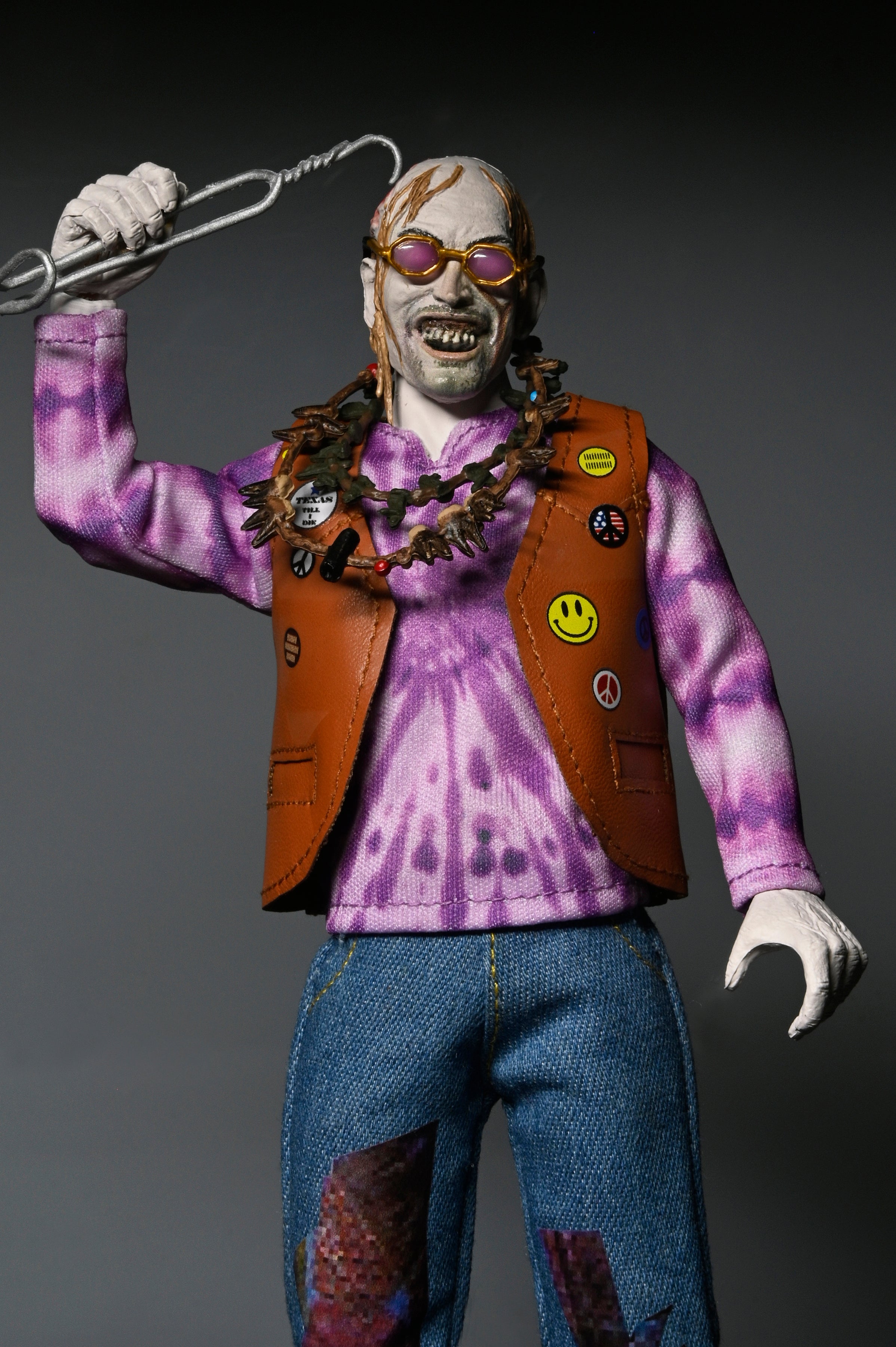 The Texas Chainsaw Massacre 2 - Chop Top 8” Clothed Figure – NECA