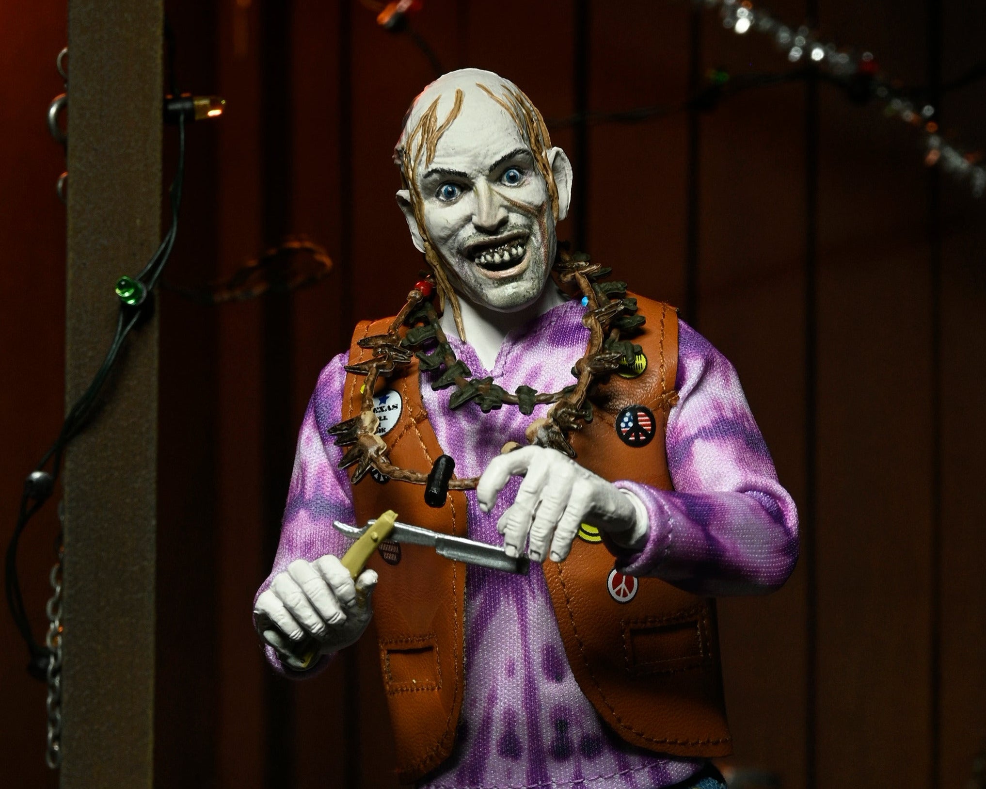 The Texas Chainsaw Massacre 2 - Chop Top 8” Clothed Figure - NECA