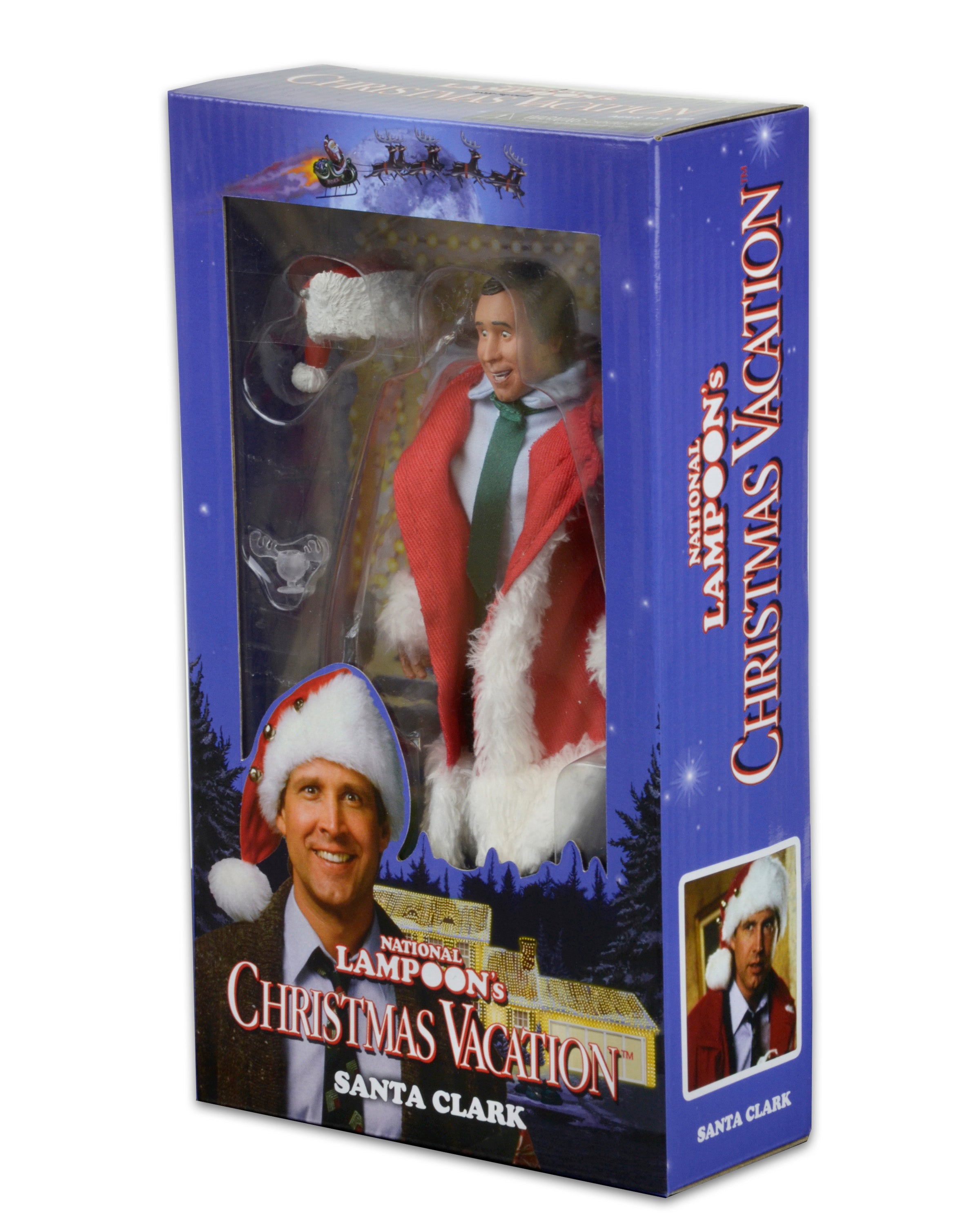 National Lampoon’s Christmas Vacation - Santa Clark 8&quot; Clothed Action Figure