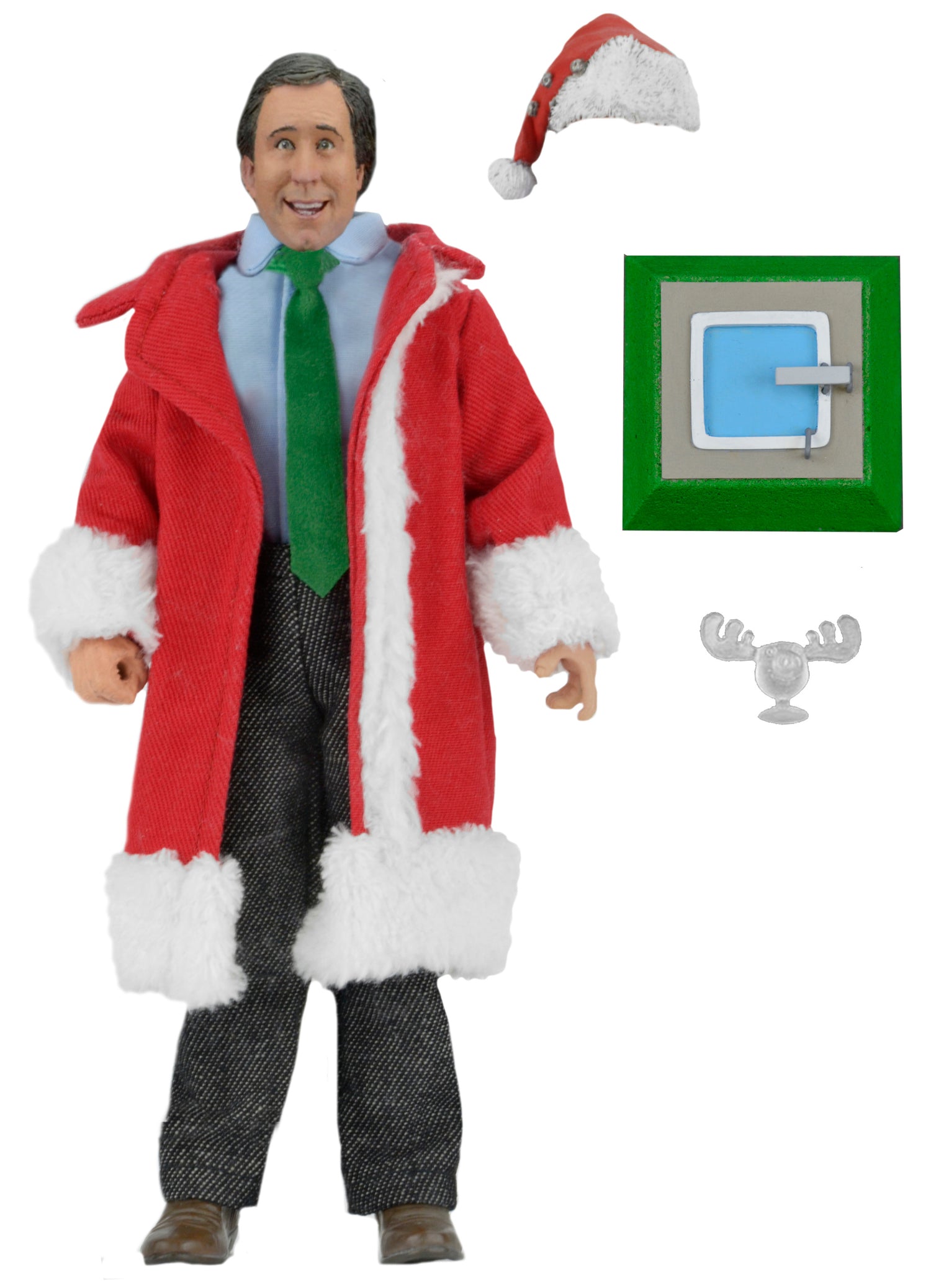 National Lampoon’s Christmas Vacation - Santa Clark 8&quot; Clothed Action Figure