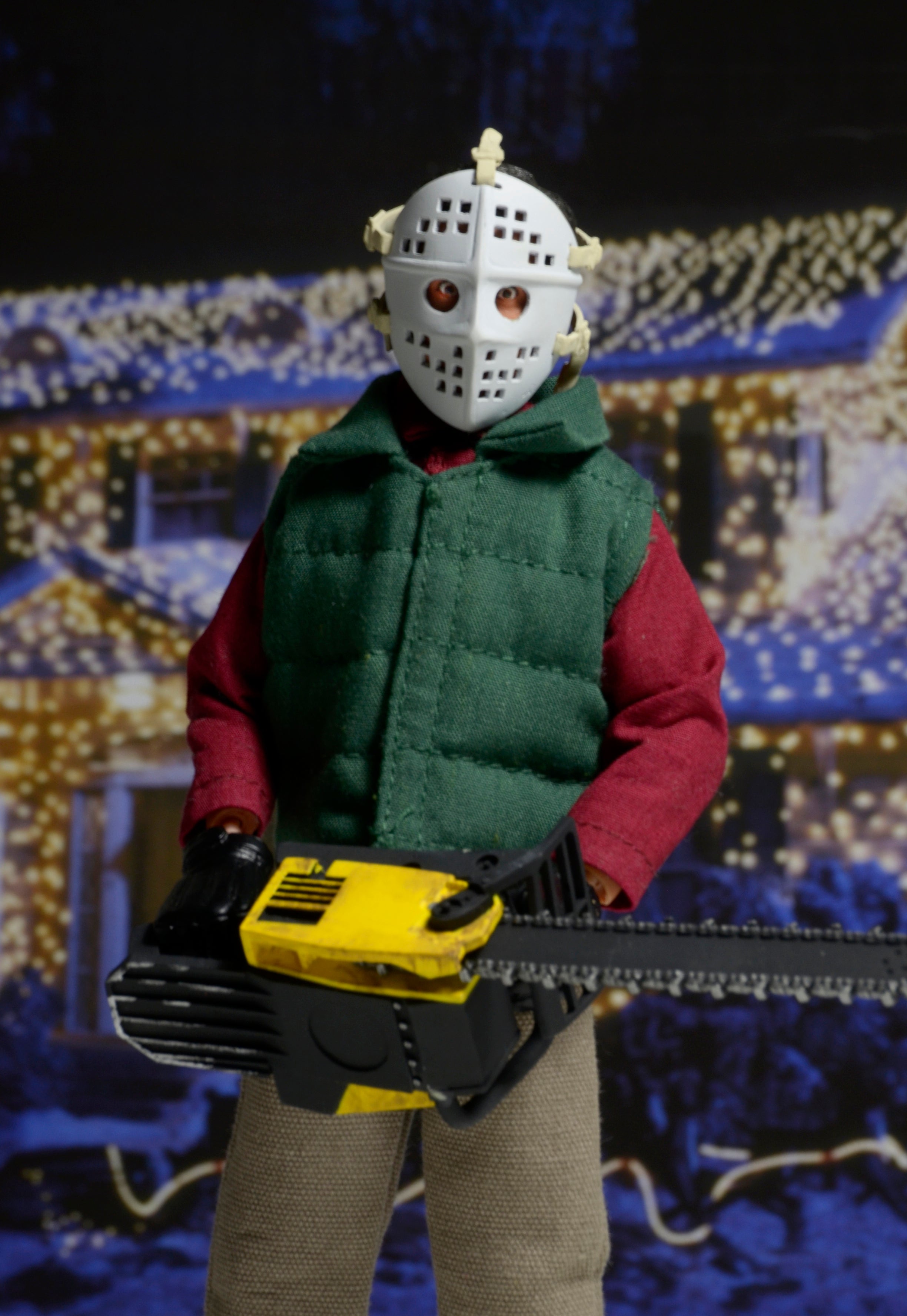 National Lampoon’s Christmas Vacation - 8” Clothed Figure - Chainsaw Clark