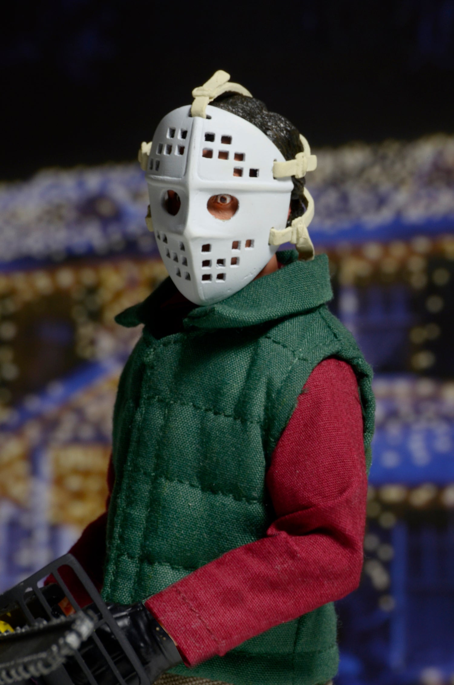 National Lampoon’s Christmas Vacation - 8” Clothed Figure - Chainsaw Clark