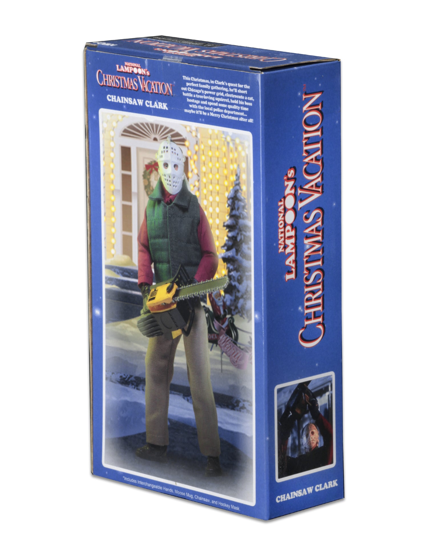 National Lampoon’s Christmas Vacation - 8” Clothed Figure - Chainsaw Clark