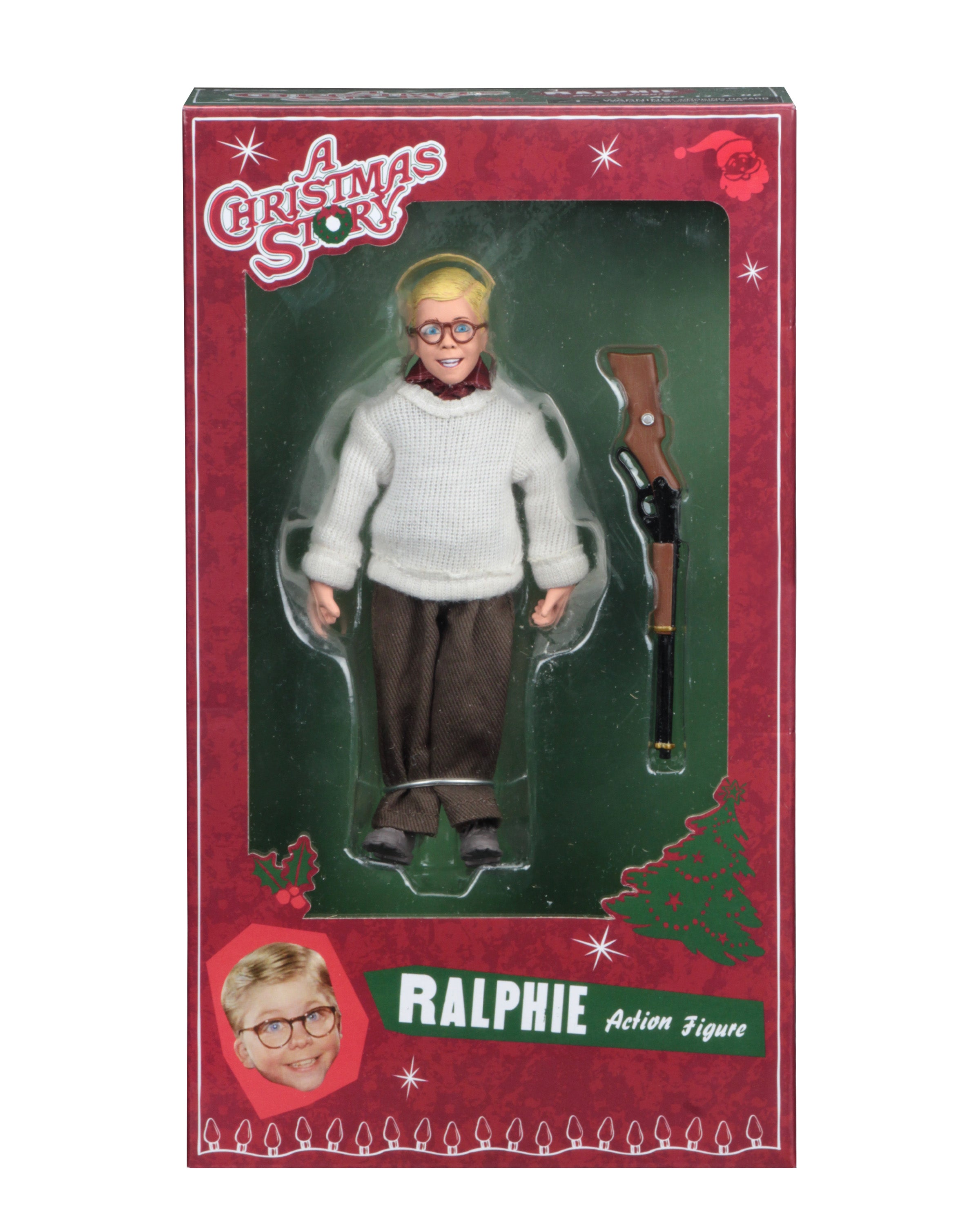 A Christmas Story - Ralphie 8&quot; Scale Clothed Action Figure