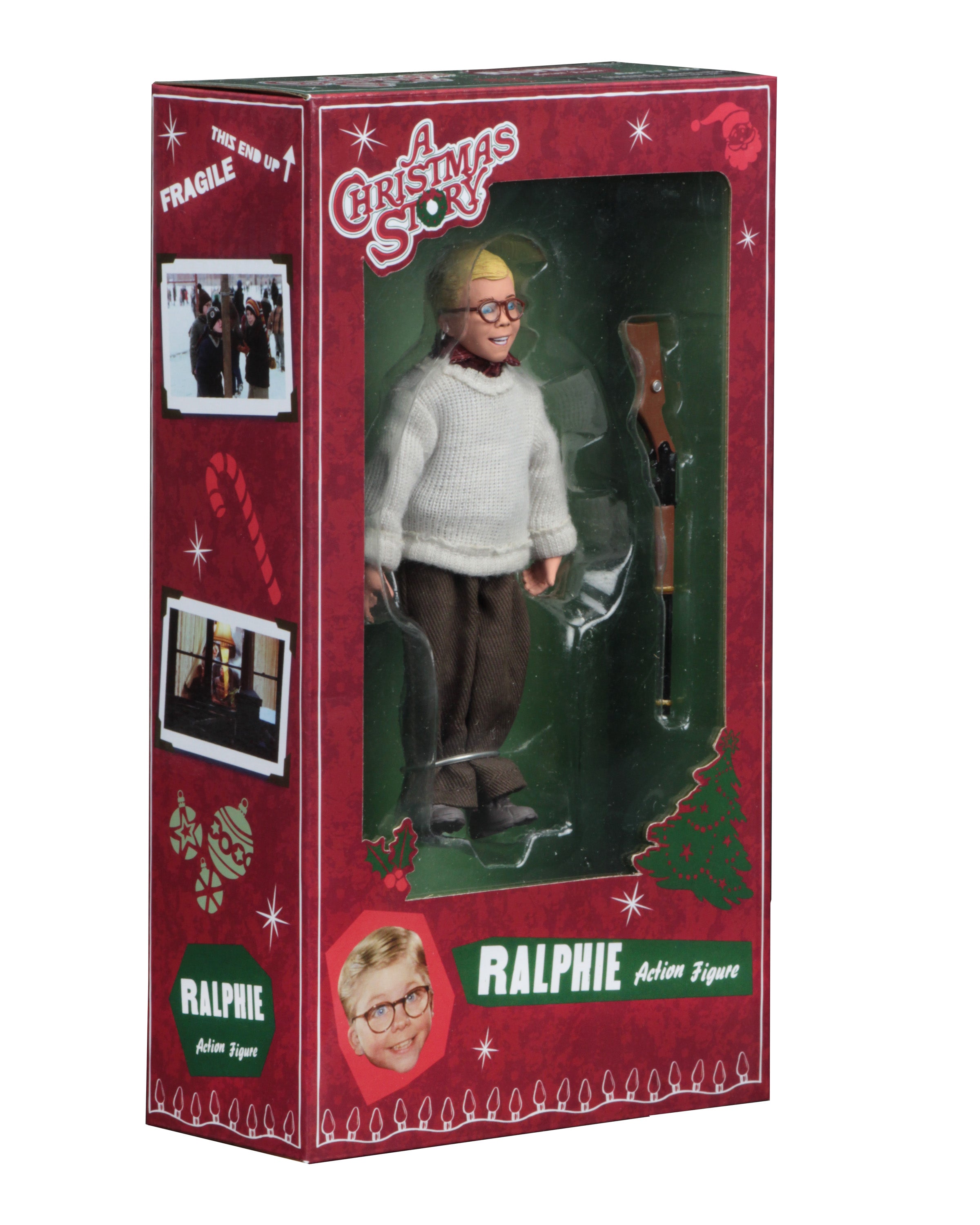 A Christmas Story - Ralphie 8&quot; Scale Clothed Action Figure