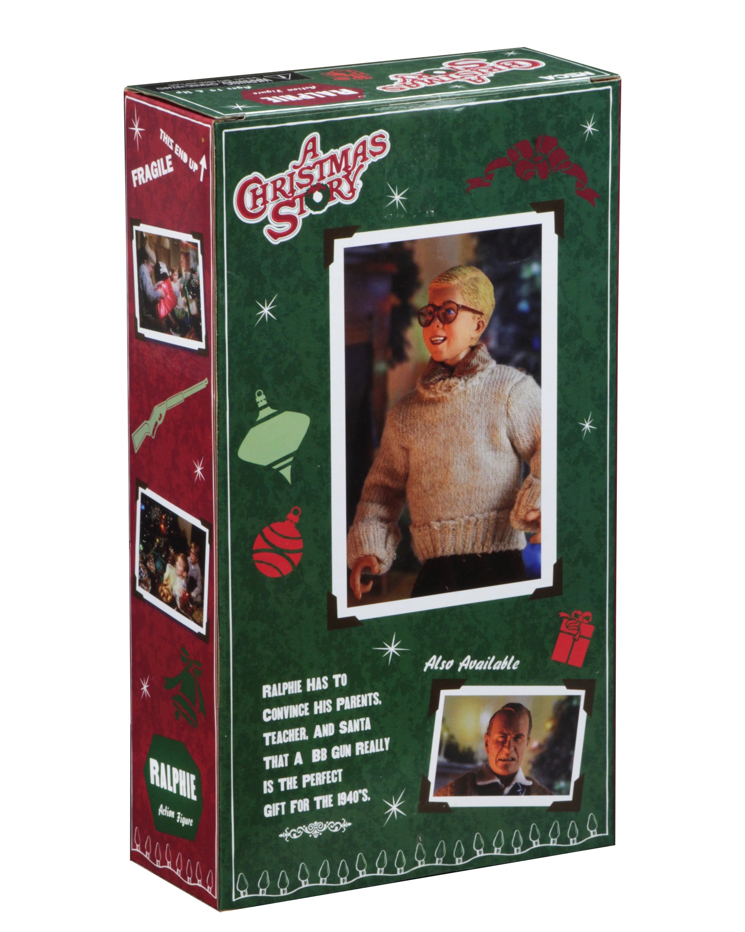 A Christmas Story - Ralphie 8&quot; Scale Clothed Action Figure