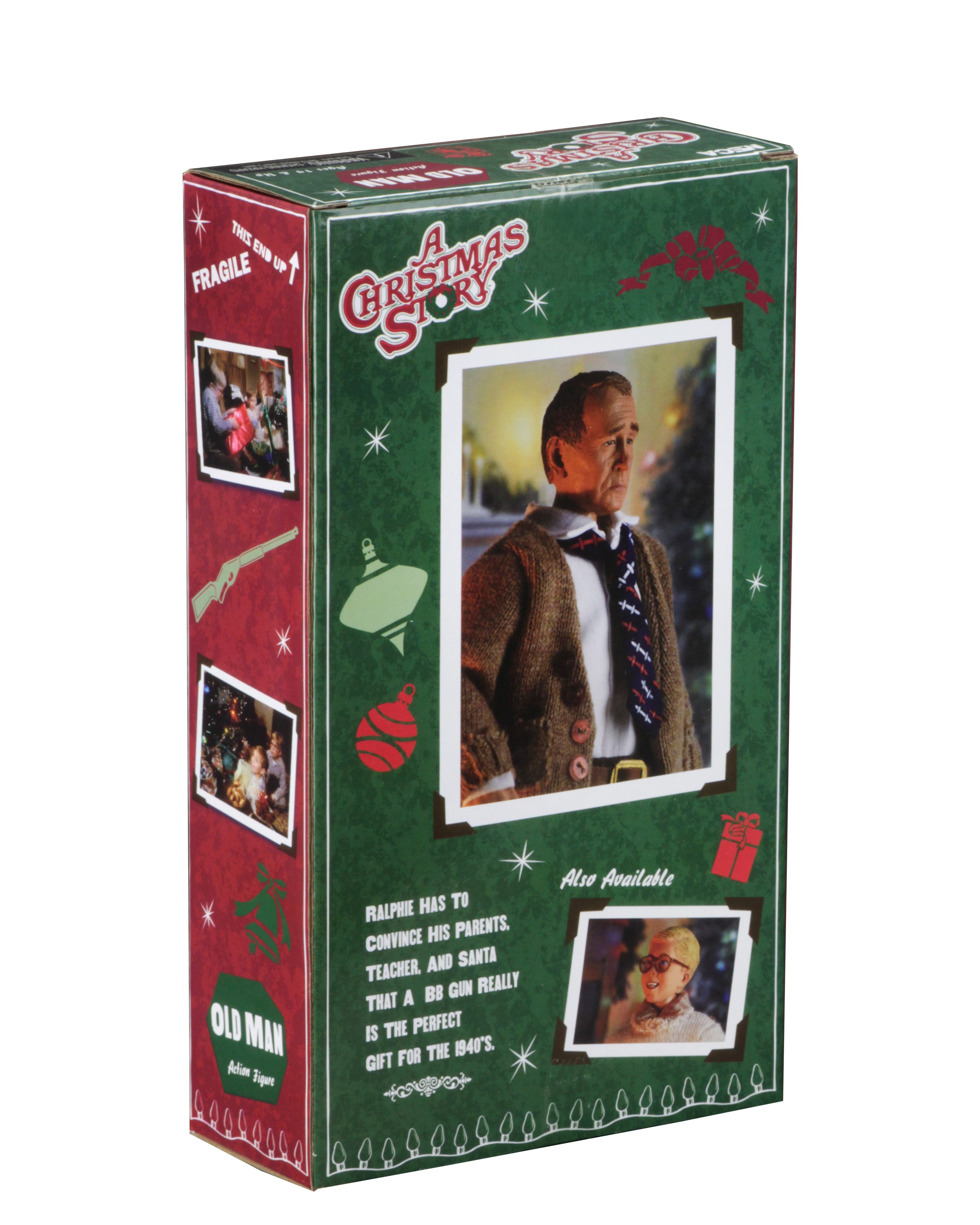 A Christmas Story - Old Man 8” Clothed Figure – NECA