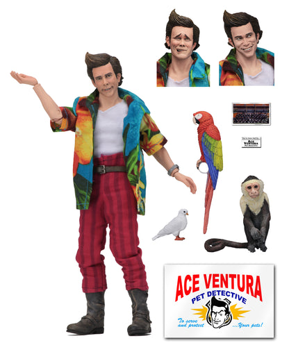 Ace Ventura: Pet Detective - 8" Clothed Action Figure - Ace Ventura