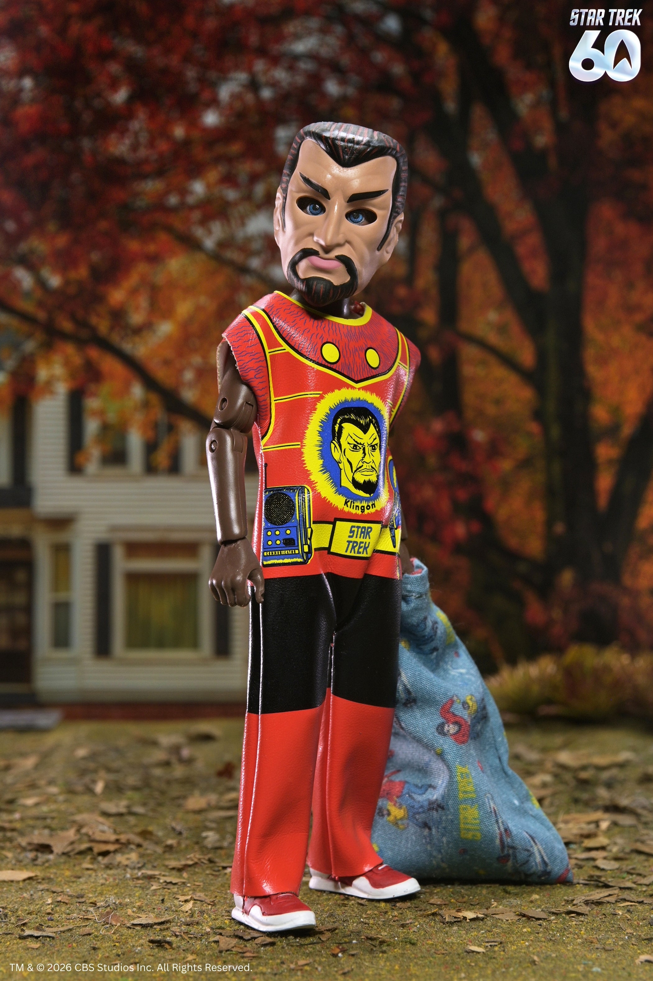 Star Trek x Ben Cooper Costume Kids Collection - Klingon 6" Costumed Action Figure (SERIES 14) - NECA
